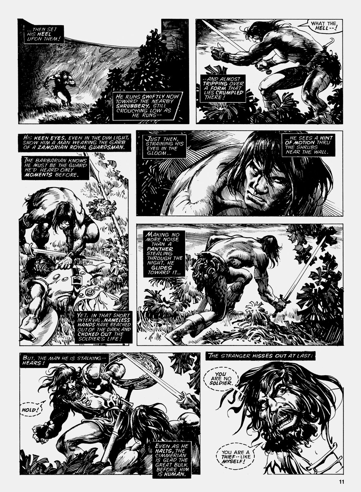 Read online Conan Saga comic -  Issue #18 - 12