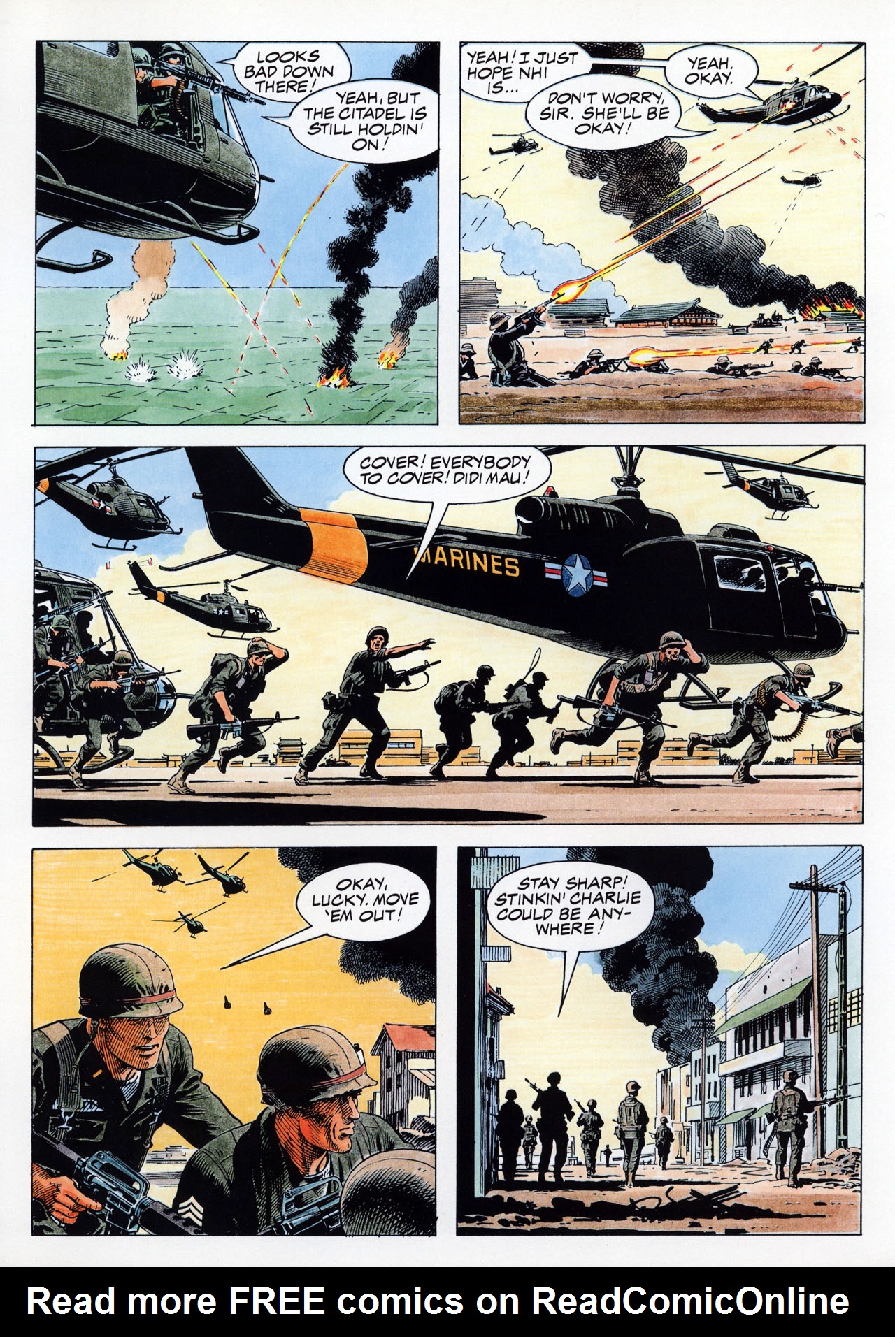 Read online Epic Graphic Novel: Hearts and Minds comic -  Issue # Full - 49