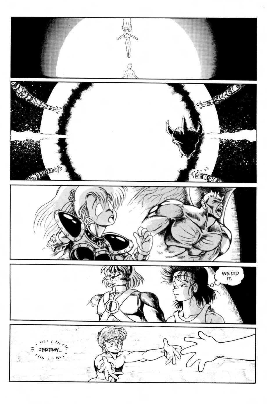 Read online Ninja High School (1986) comic -  Issue #39 - 26