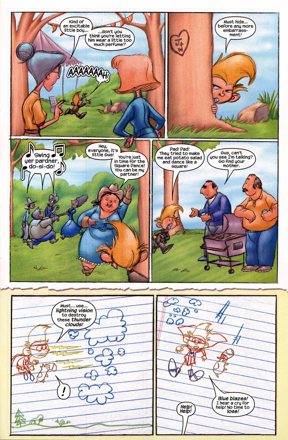 Read online Marvelous Adventures of Gus Beezer comic -  Issue # Spider-Man - 18