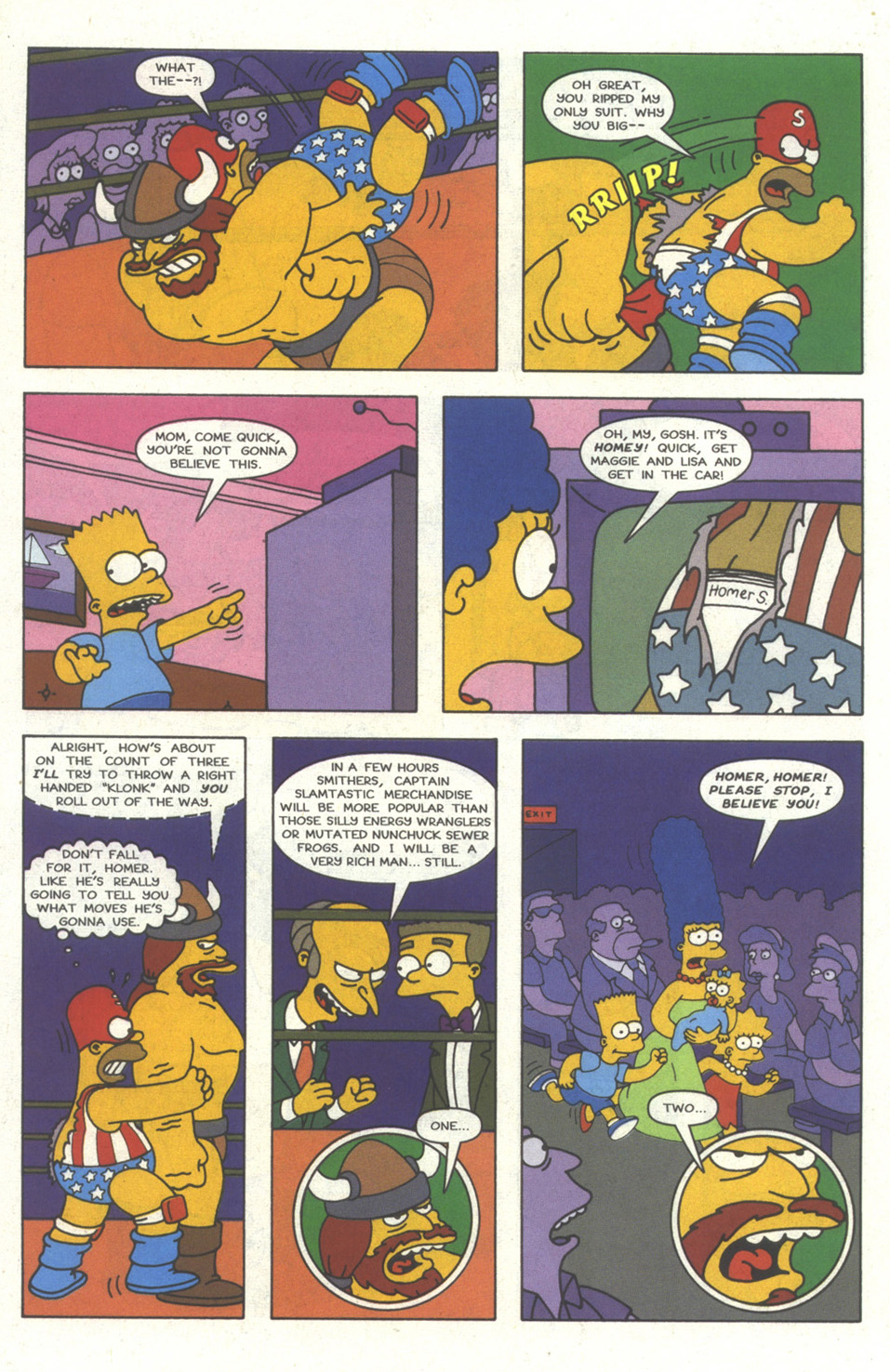 Read online Simpsons Comics comic -  Issue #29 - 21