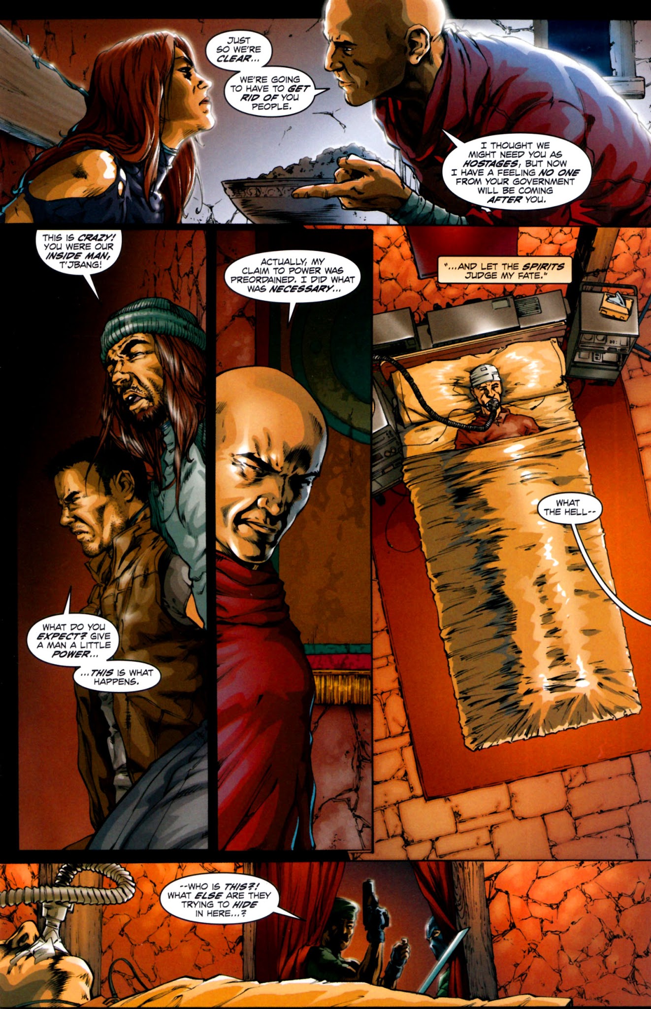 Read online G.I. Joe (2005) comic -  Issue #12 - 13