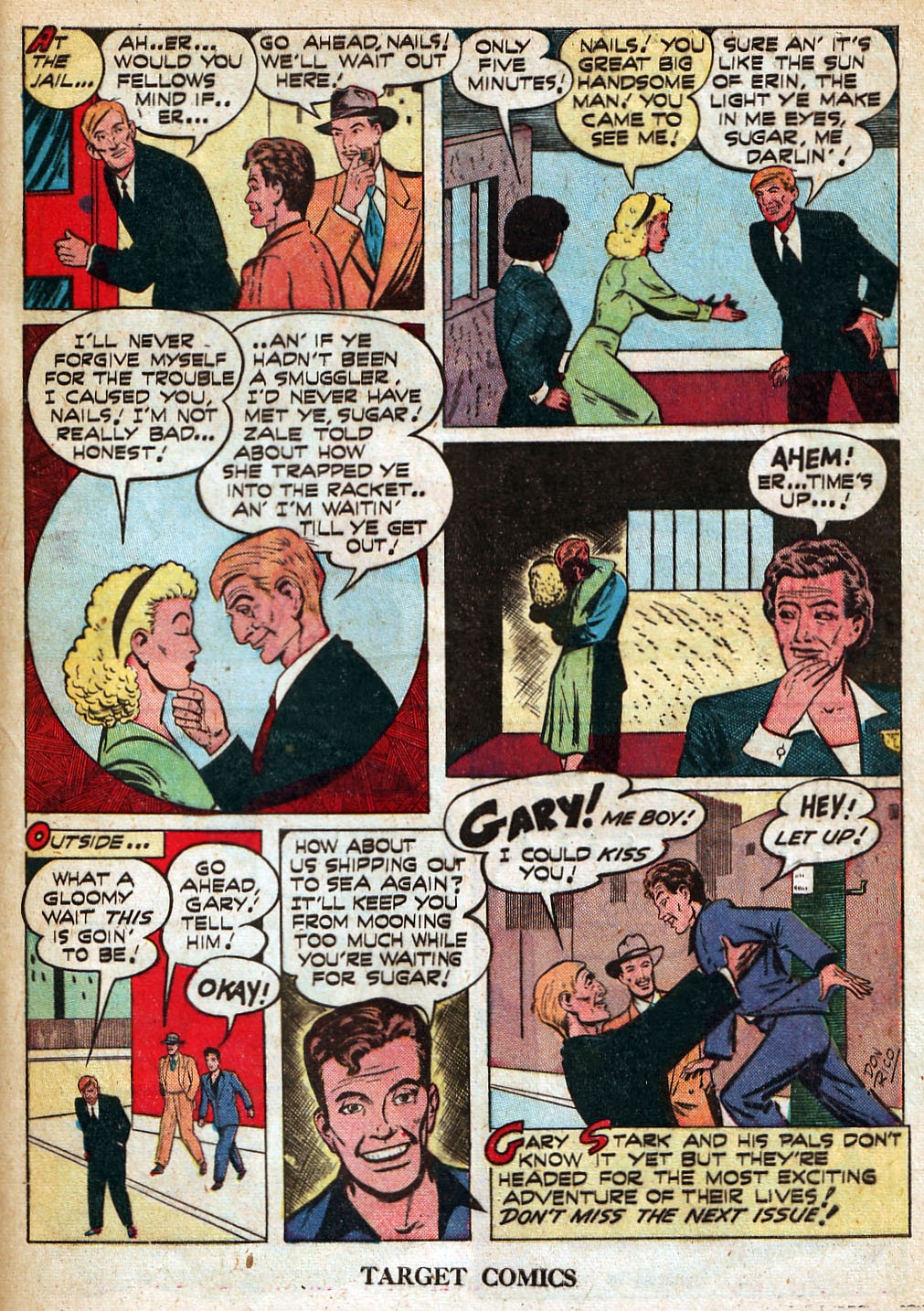 Read online Target Comics comic -  Issue #101 - 33