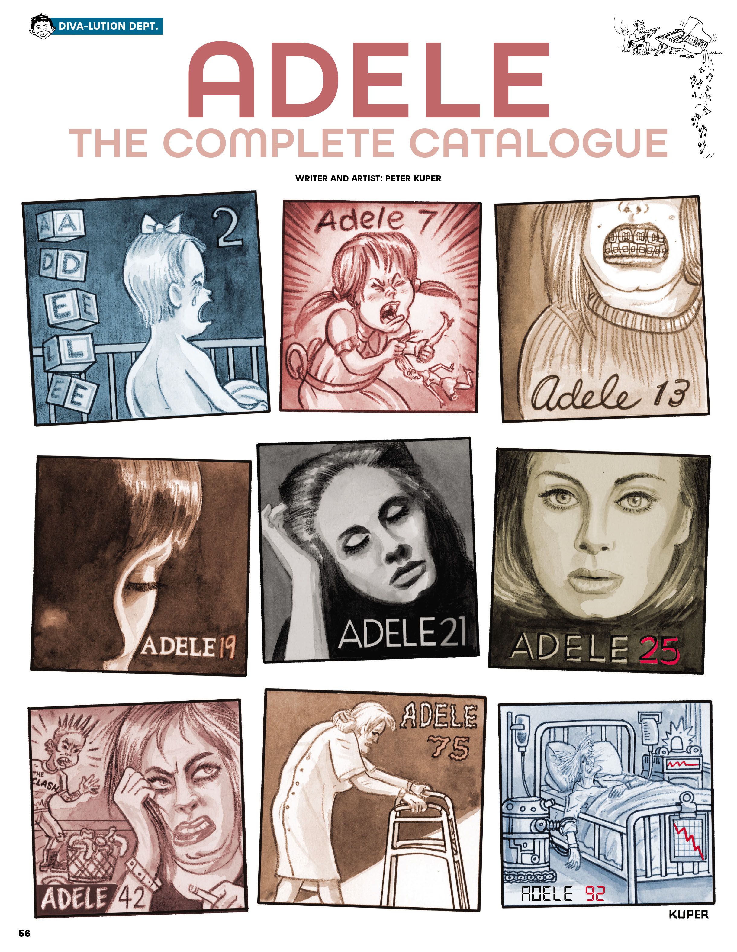 Read online MAD comic -  Issue #539 - 48