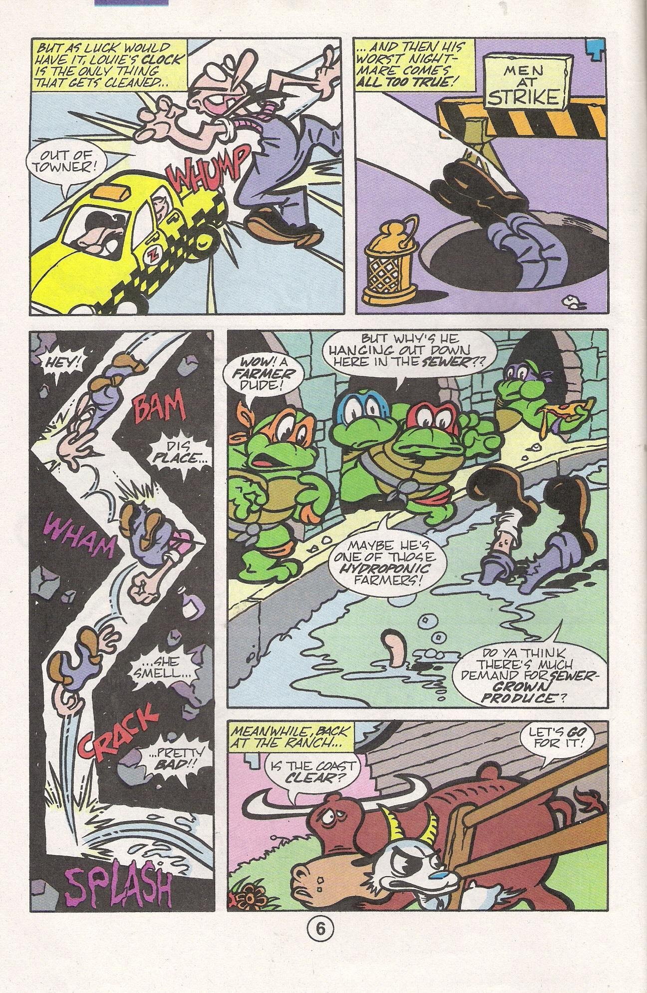 Read online Teenage Mutant Ninja Turtles Adventures (1989) comic -  Issue # _Special 4 - 8