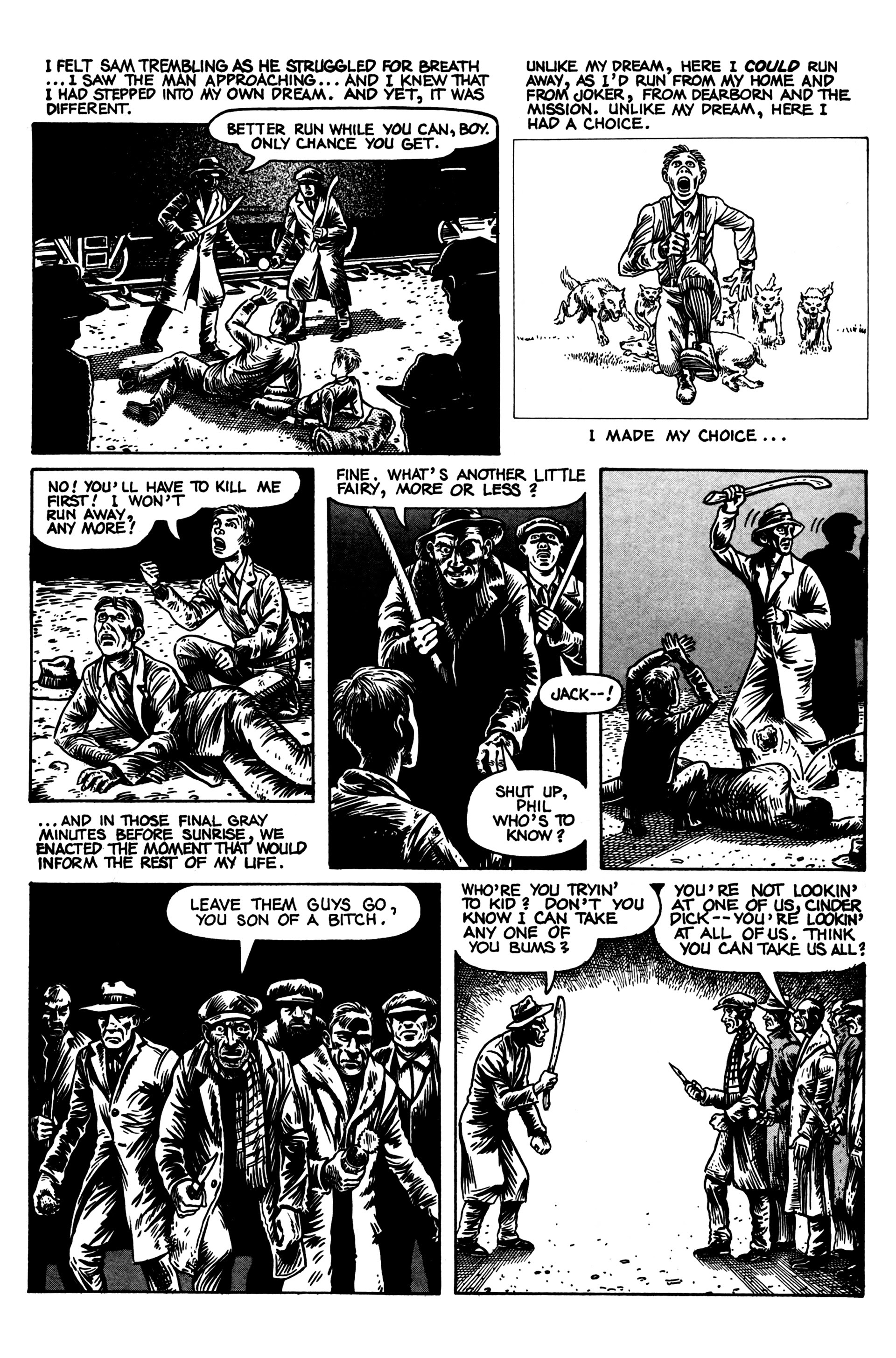 Read online Kings in Disguise comic -  Issue #4 - 30