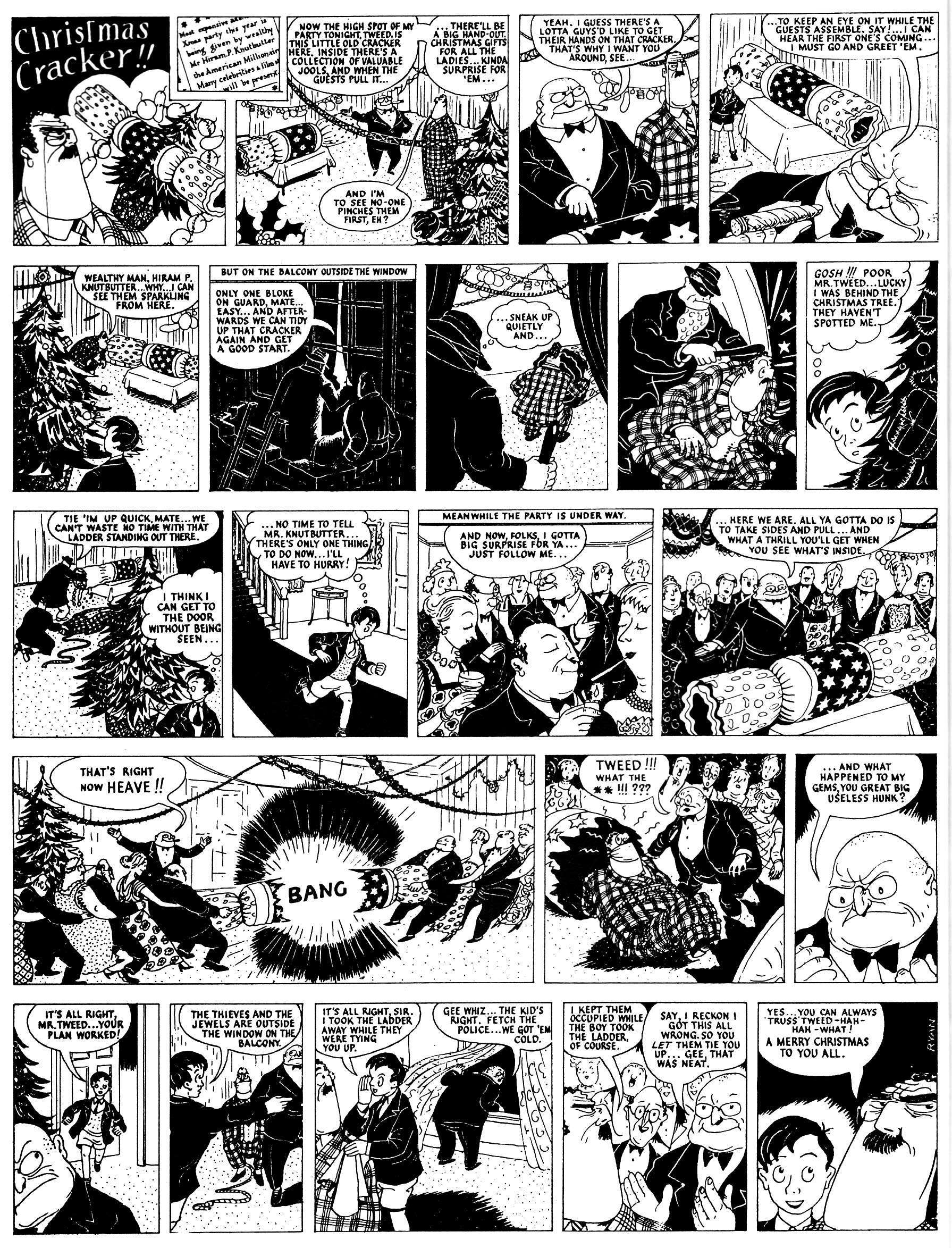 Read online Eagle Classics: Harris Tweed Extra Special Agent comic -  Issue # Full - 52