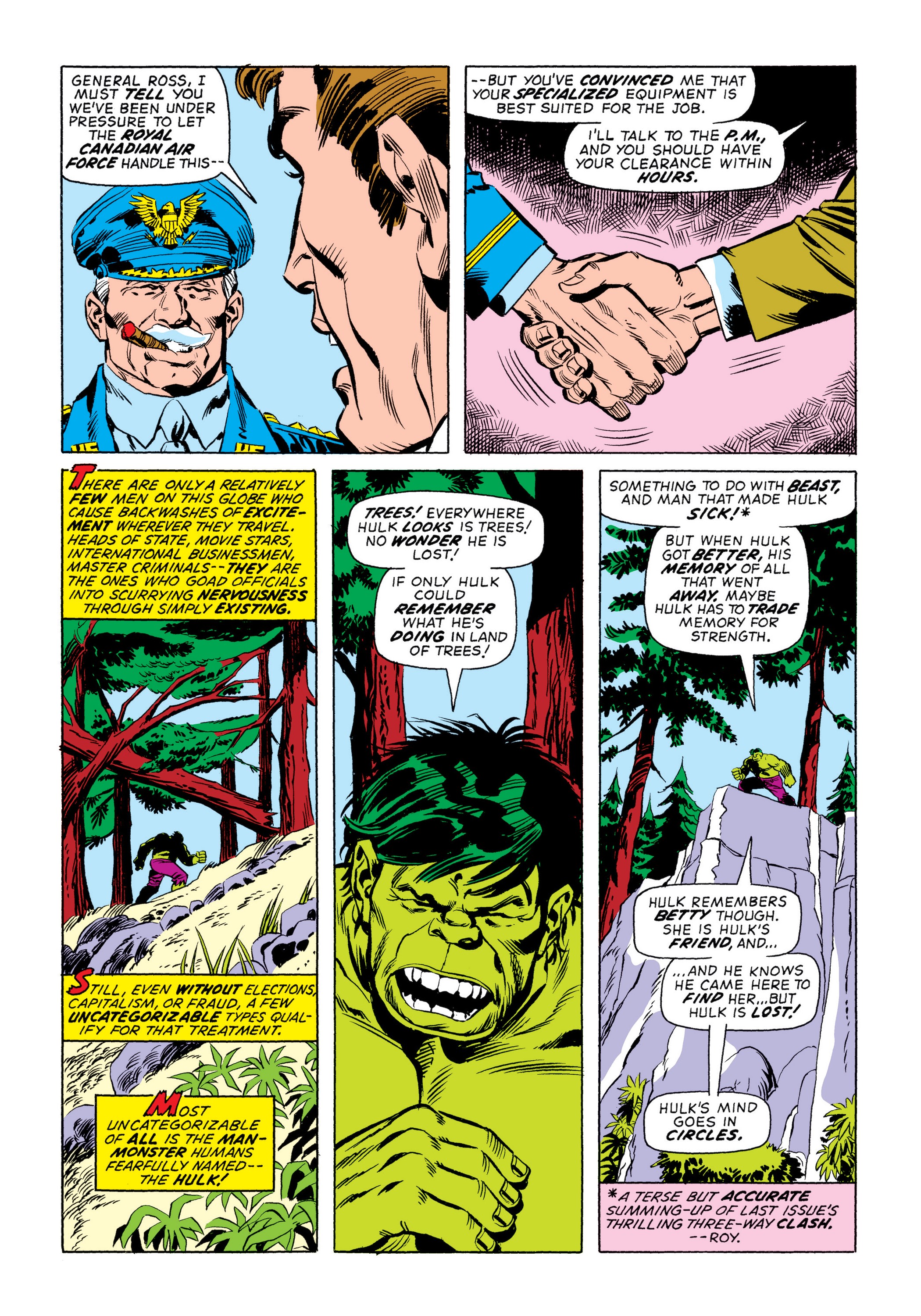 Read online Marvel Masterworks: The Incredible Hulk comic -  Issue # TPB 9 (Part 2) - 17