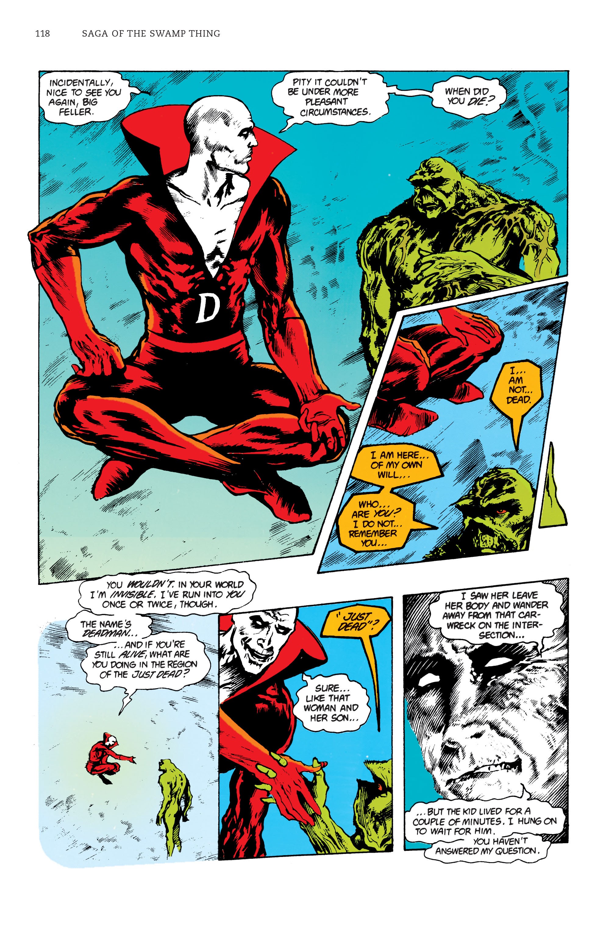 Read online Saga of the Swamp Thing comic -  Issue # TPB 2 (Part 2) - 15