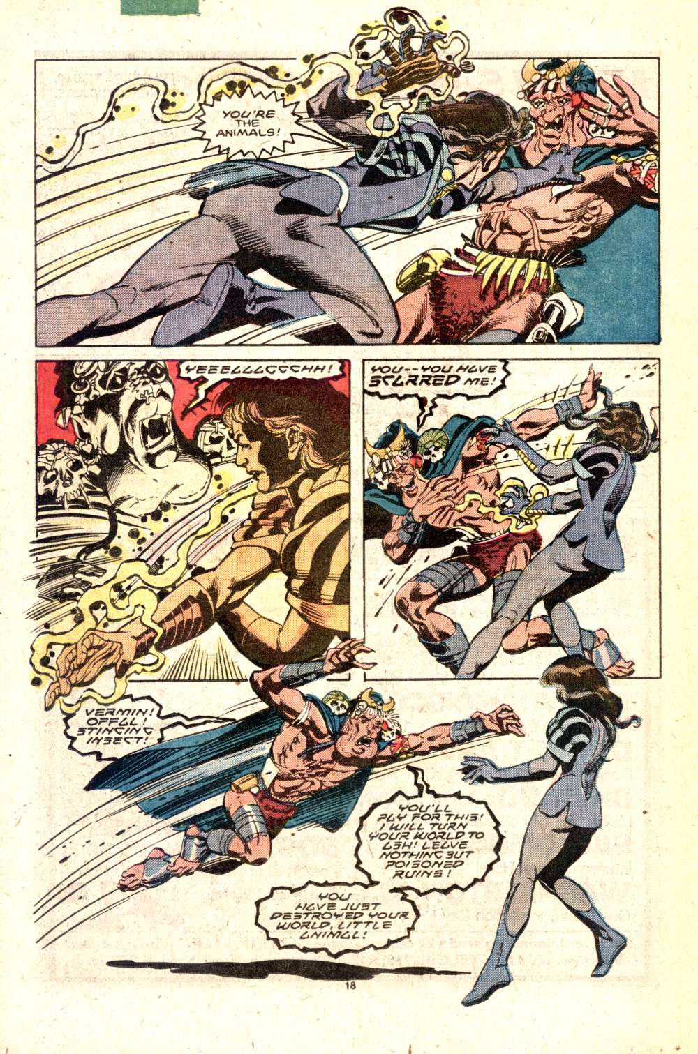 Read online Strikeforce: Morituri comic -  Issue #7 - 18