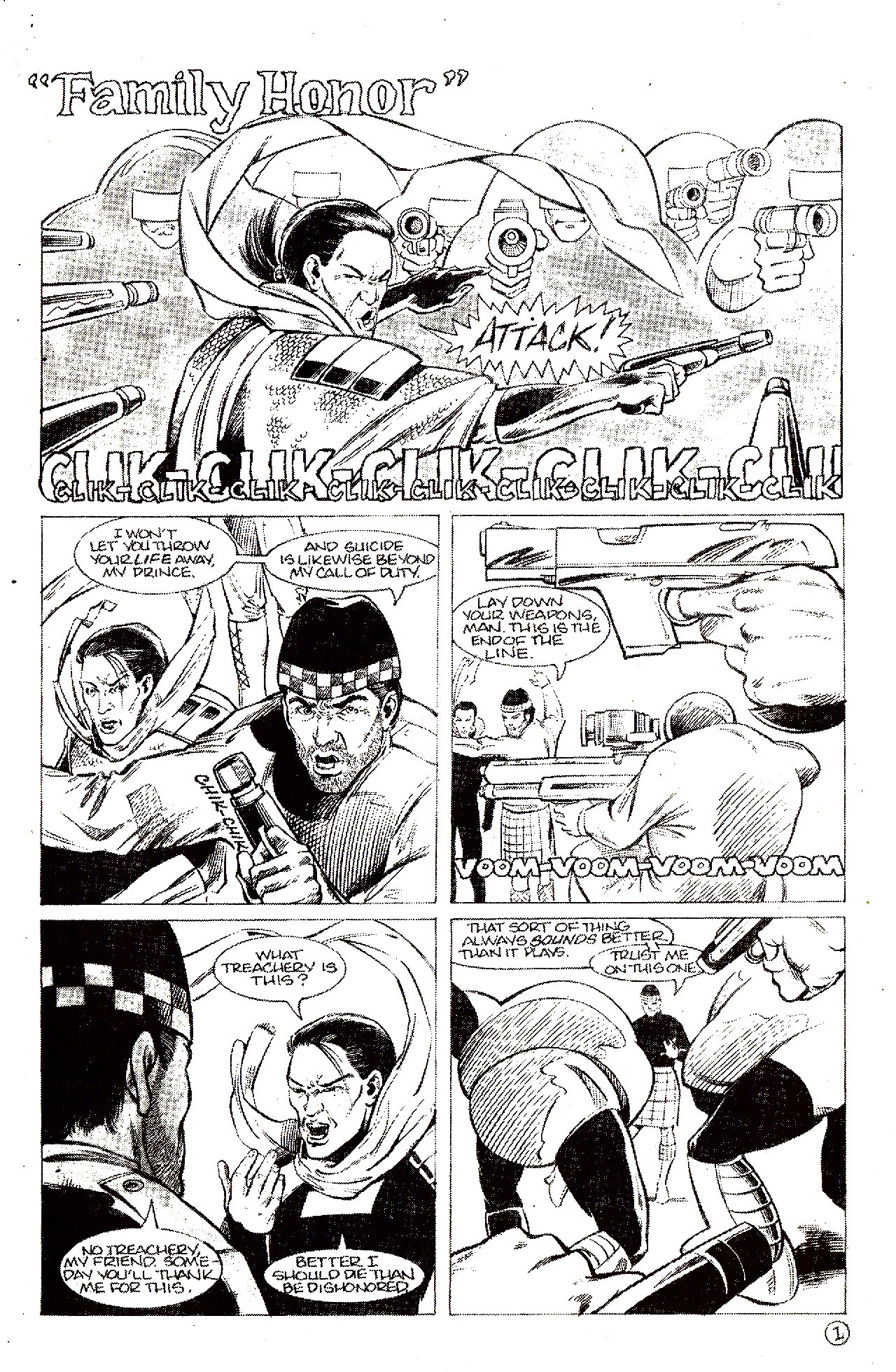 Read online Empire (1988) comic -  Issue #2 - 3