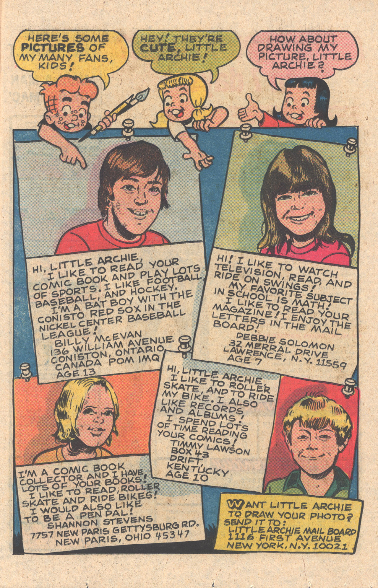 Read online The Adventures of Little Archie comic -  Issue #174 - 11