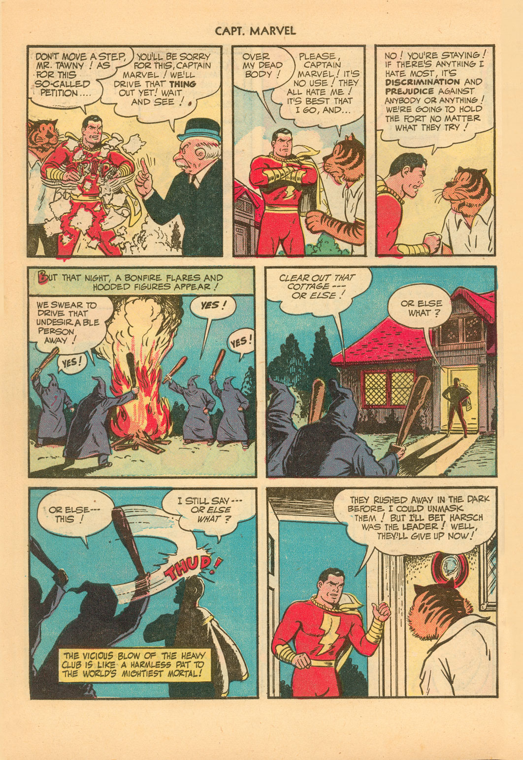 Read online Captain Marvel Adventures comic -  Issue #90 - 10