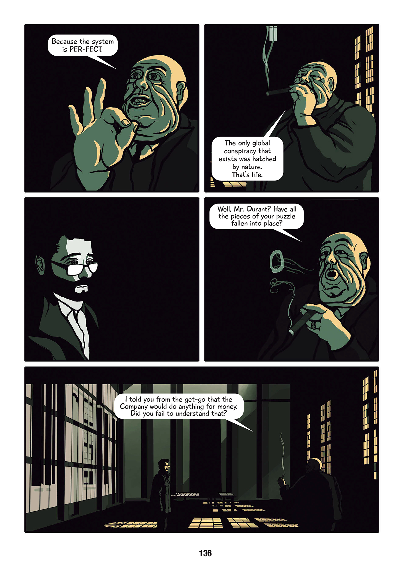 Read online Plutocracy comic -  Issue # TPB - 138