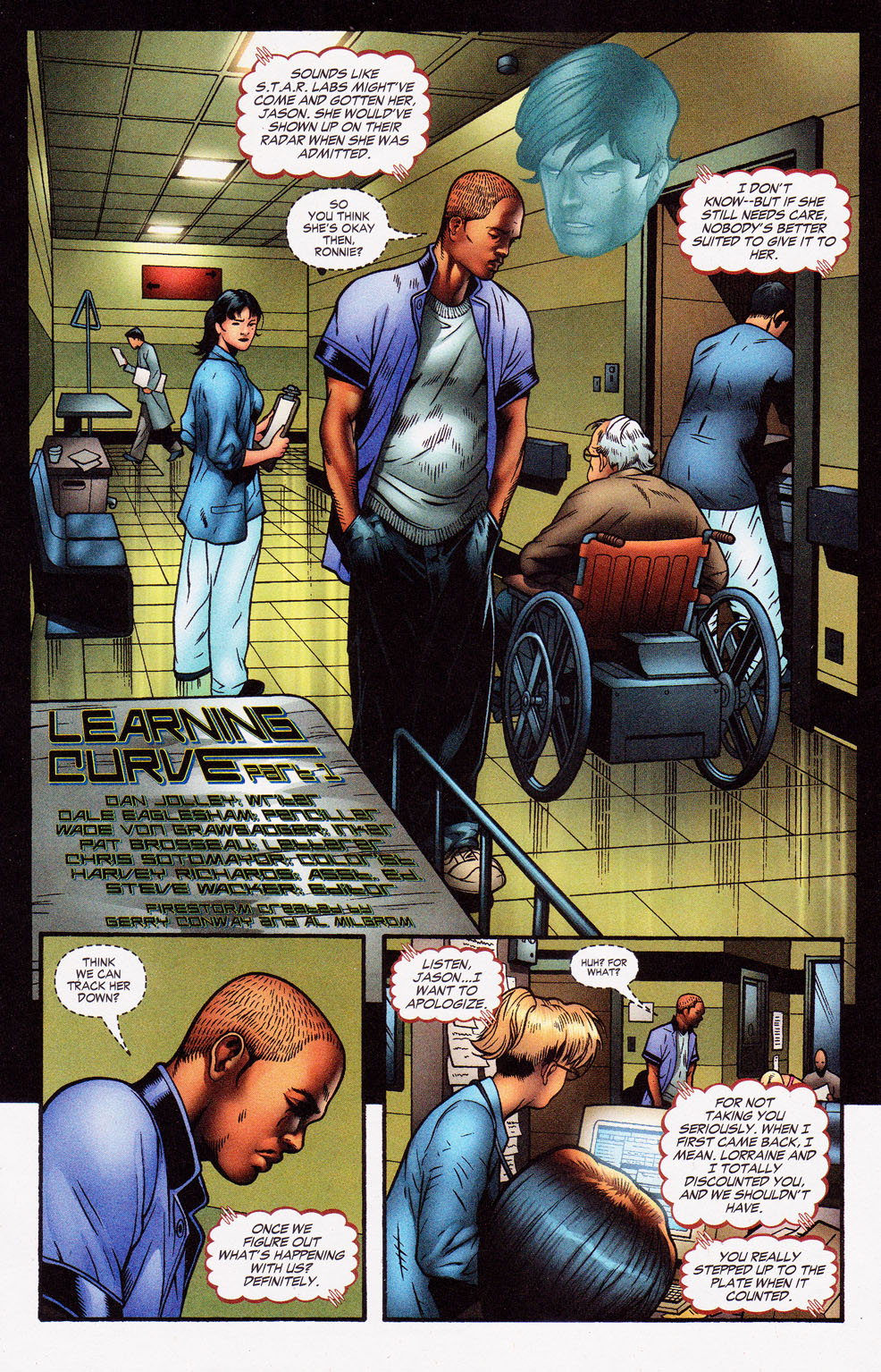 Read online Firestorm (2004) comic -  Issue #11 - 3