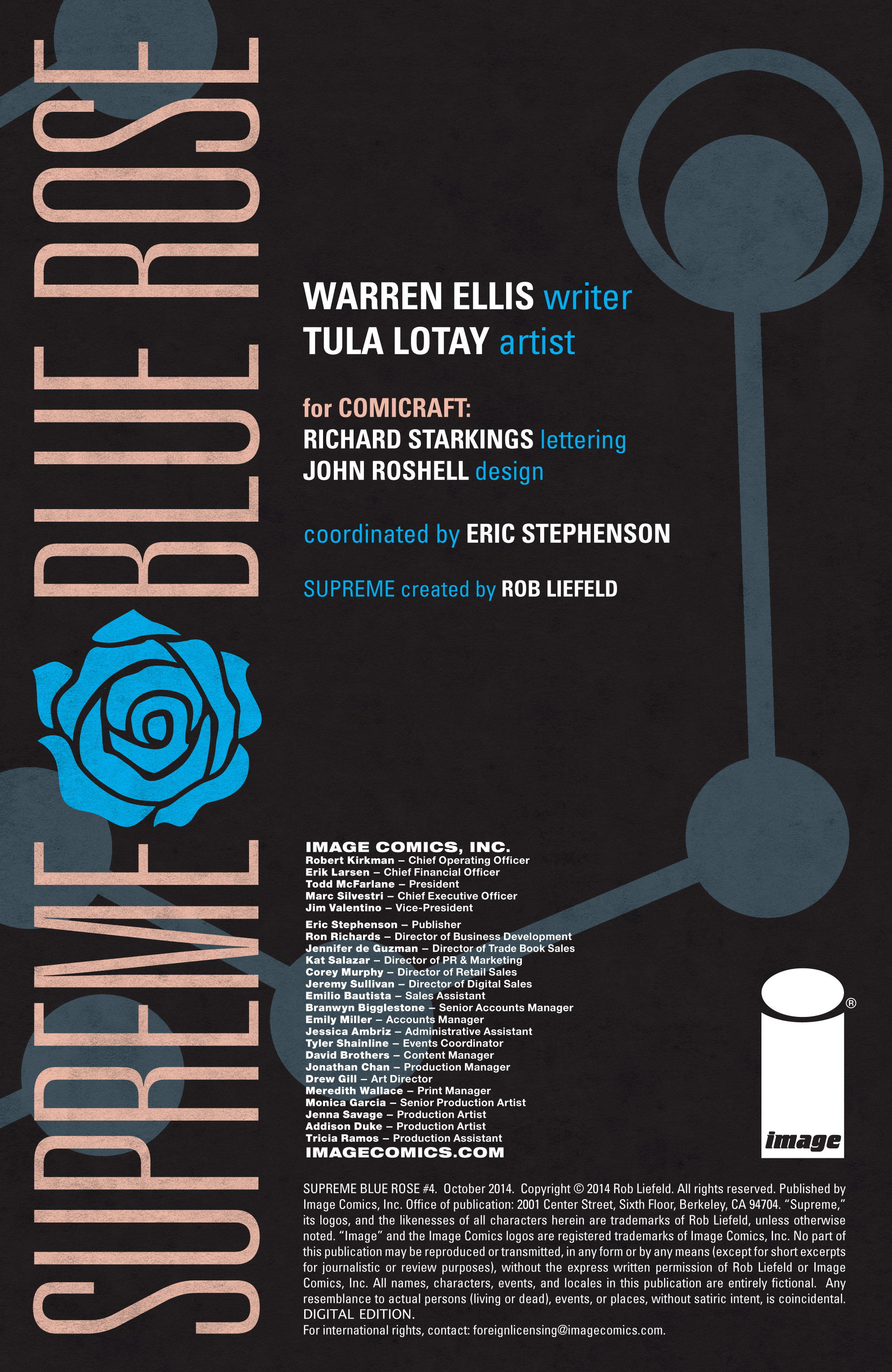 Read online Supreme Blue Rose comic -  Issue #4 - 2
