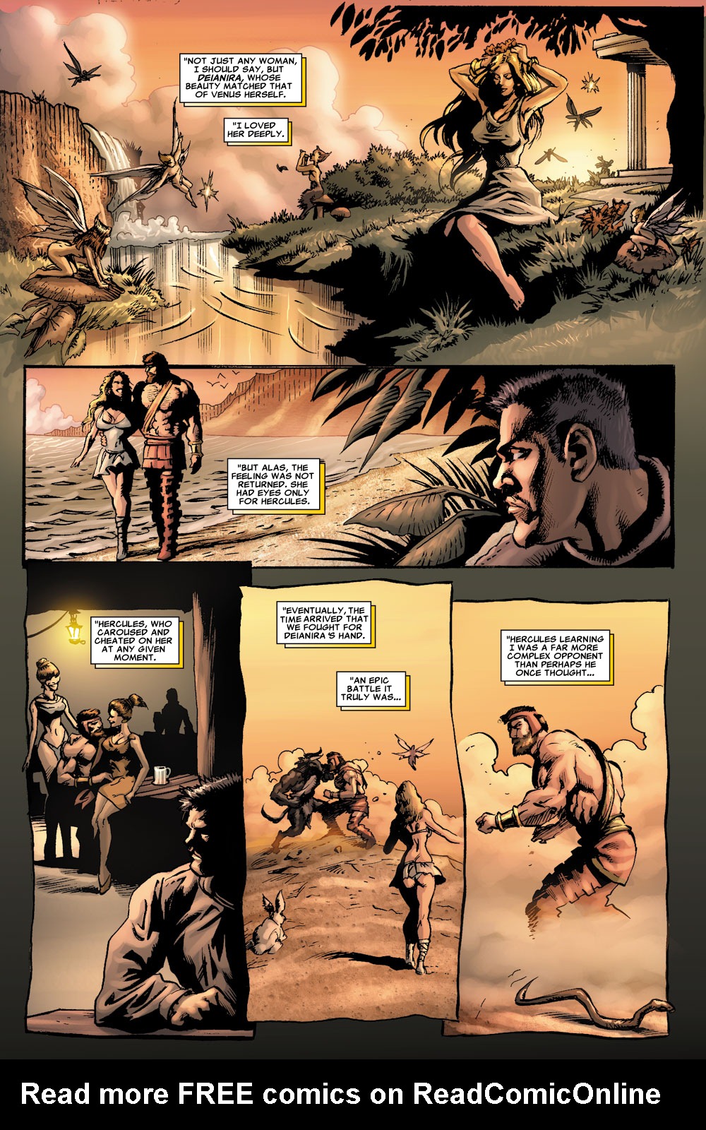 Read online Hercules (2005) comic -  Issue #2 - 17
