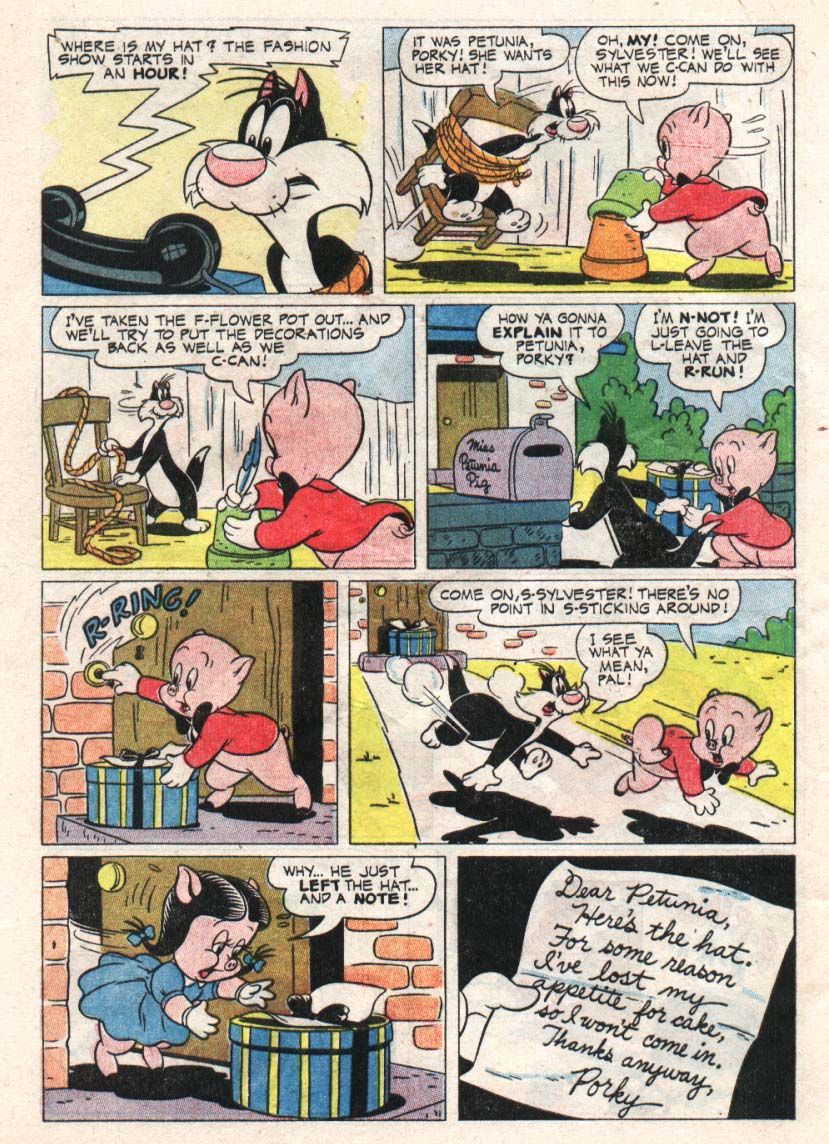 Read online Four Color Comics comic -  Issue #351 - 32