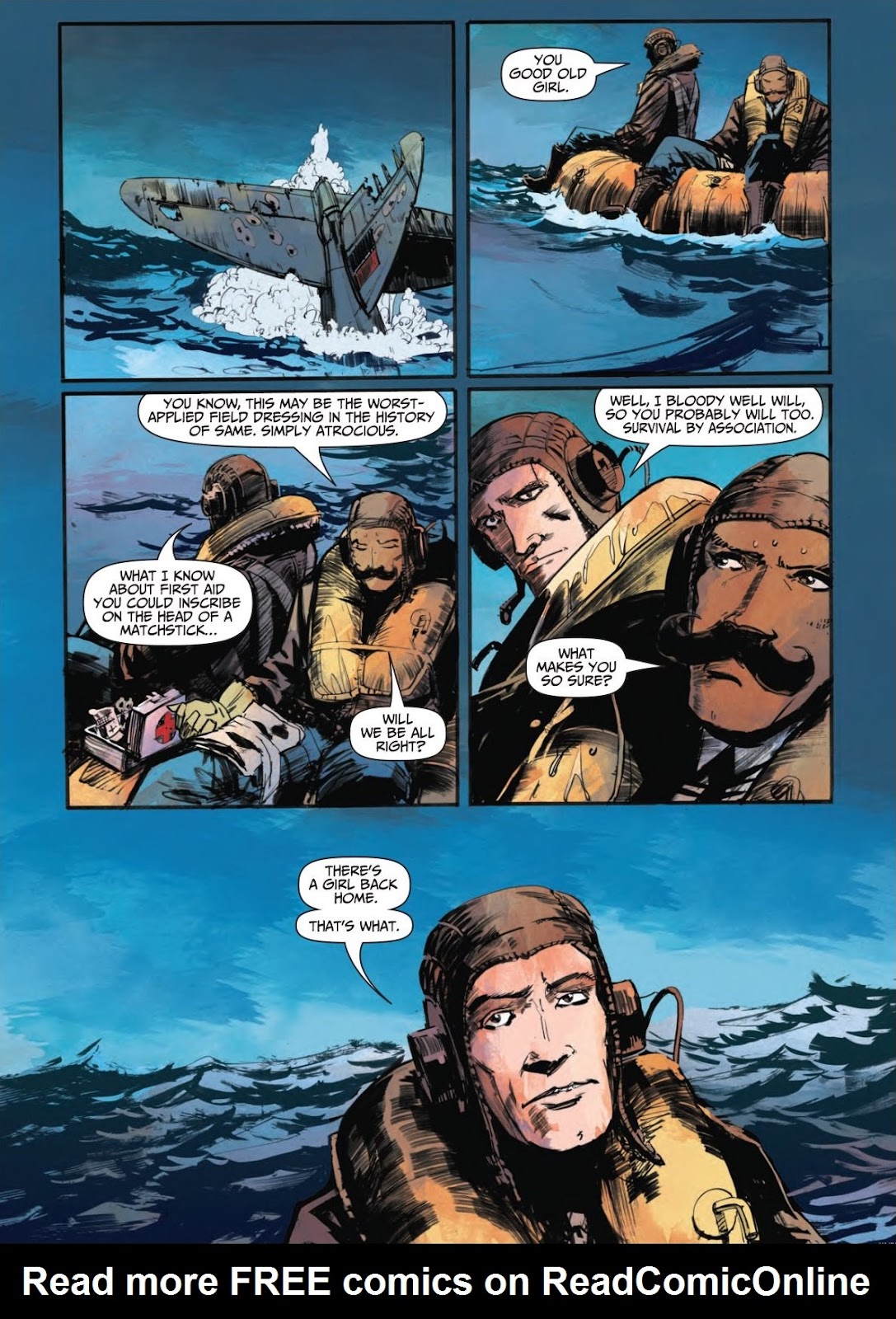 Out of the Blue issue TPB 2 - Page 63