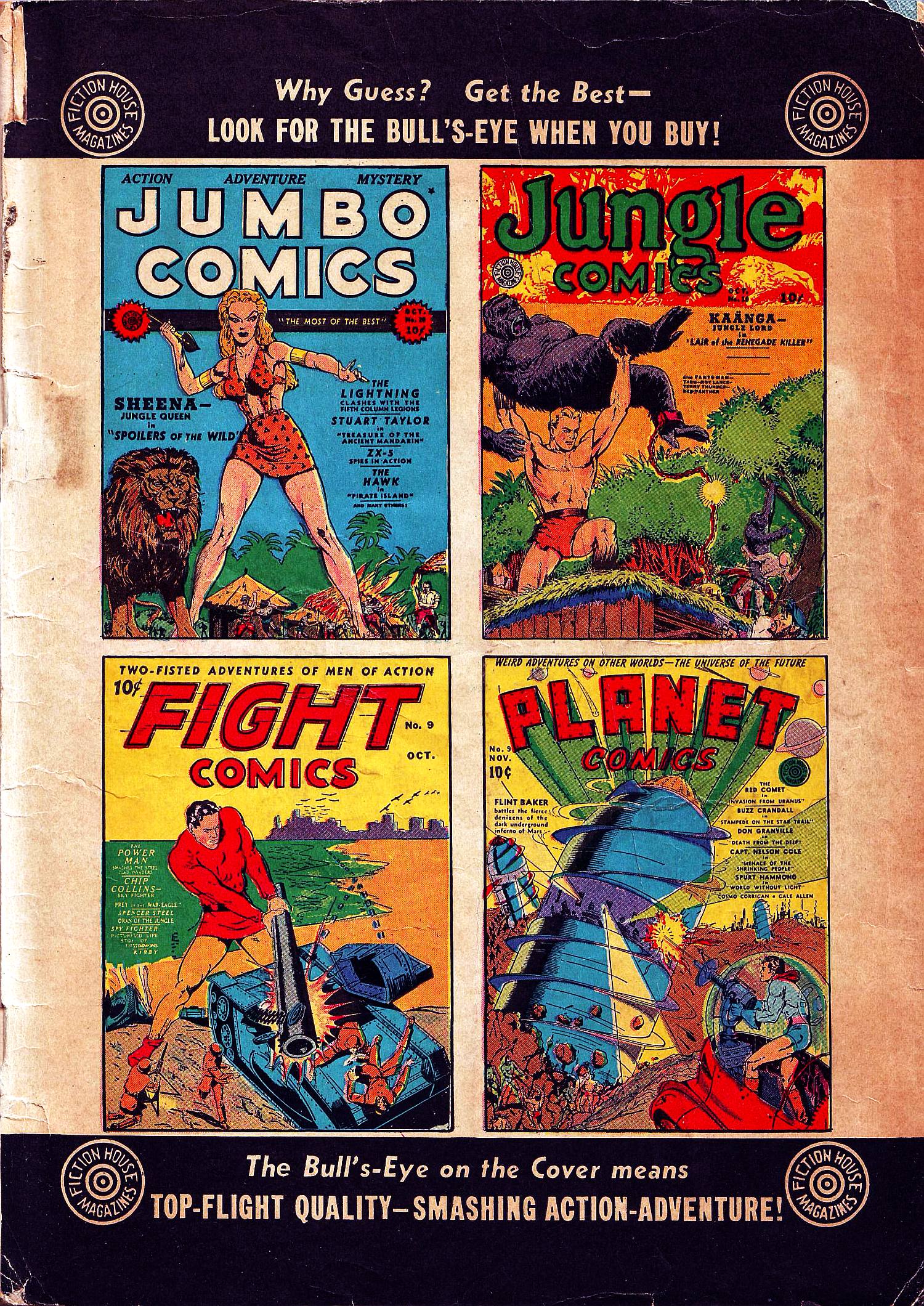 Read online Wings Comics comic -  Issue #3 - 67