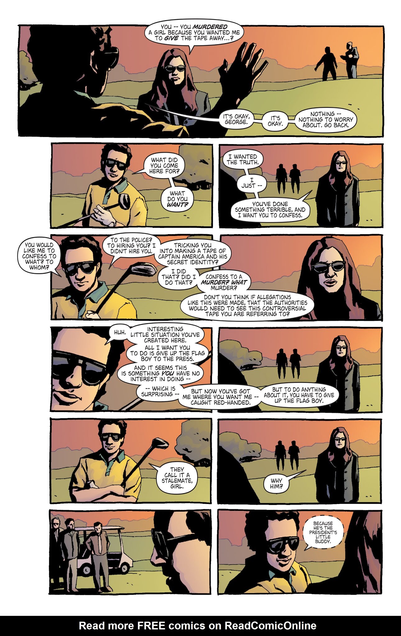 Read online Alias comic -  Issue # _TPB 1 (Part 1) - 96