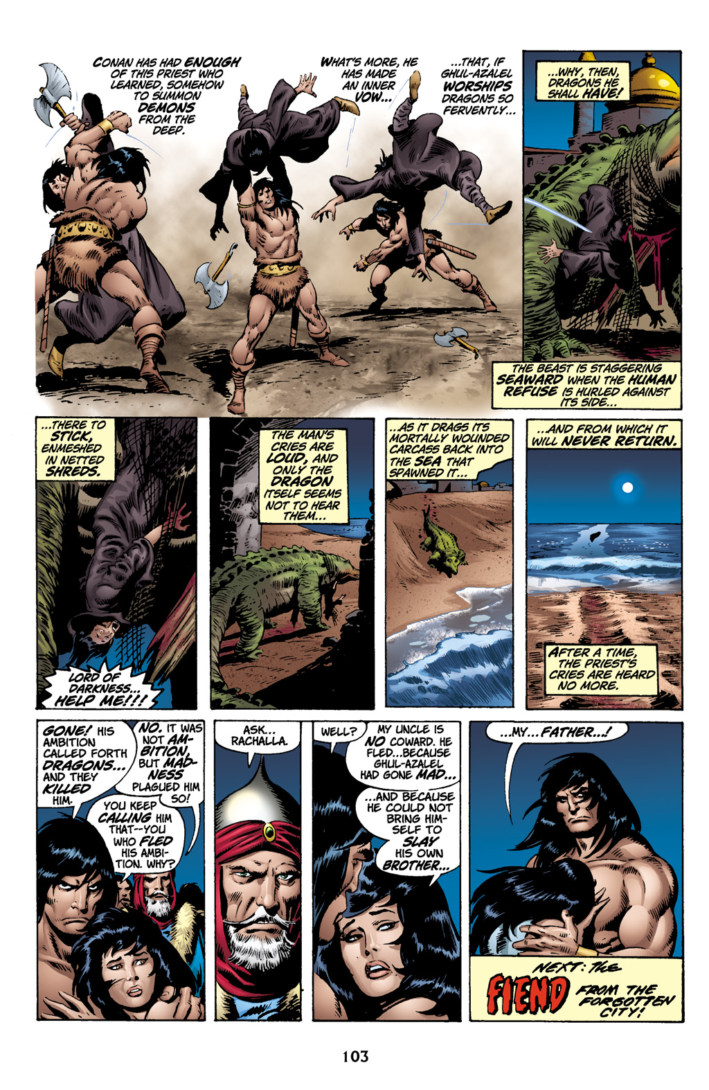 Read online The Chronicles of Conan comic -  Issue # TPB 6 (Part 2) - 2