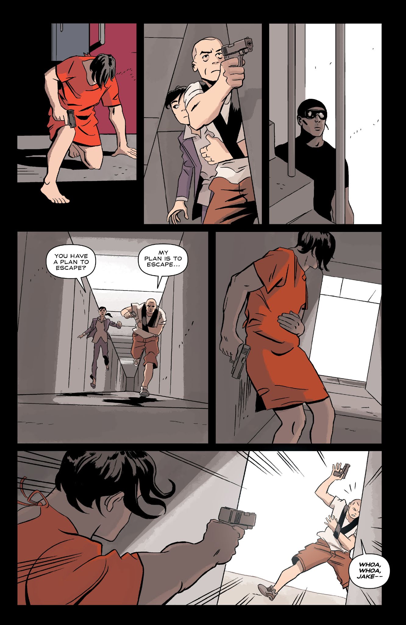 Read online Where Is Jake Ellis? comic -  Issue # TPB (Part 2) - 21