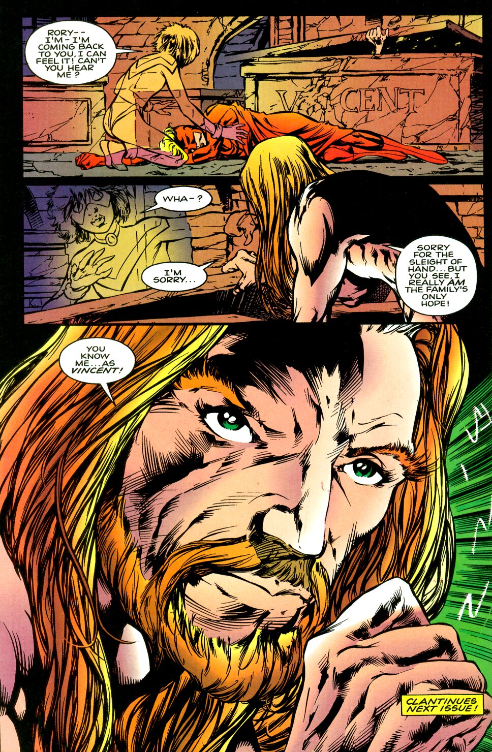 Read online ClanDestine (1994) comic -  Issue #11 - 23