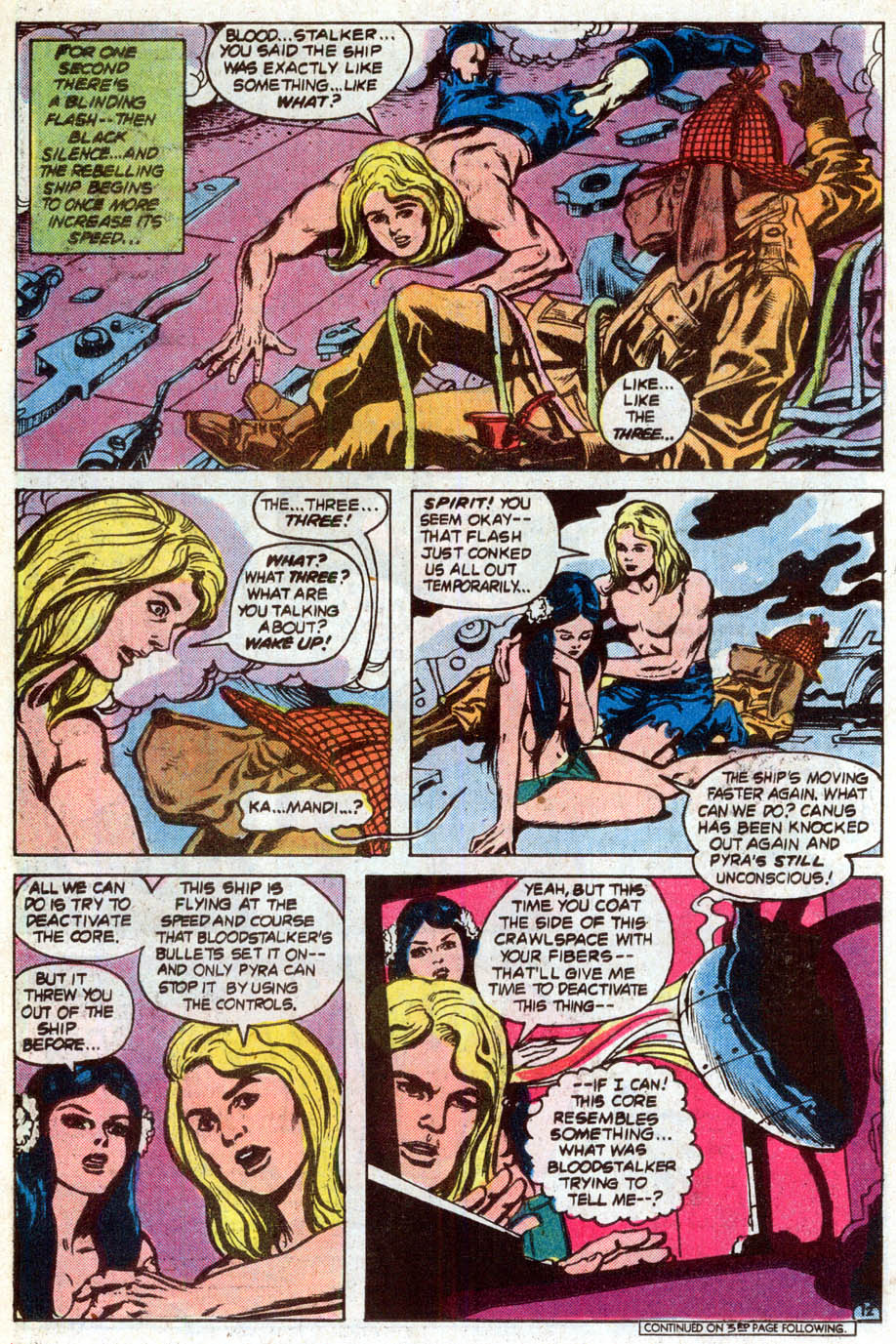 Read online Kamandi, The Last Boy On Earth comic -  Issue #56 - 13