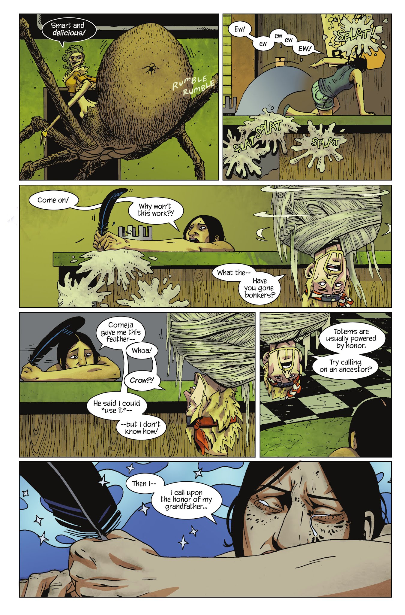 Read online Brother Nash comic -  Issue #3 - 36