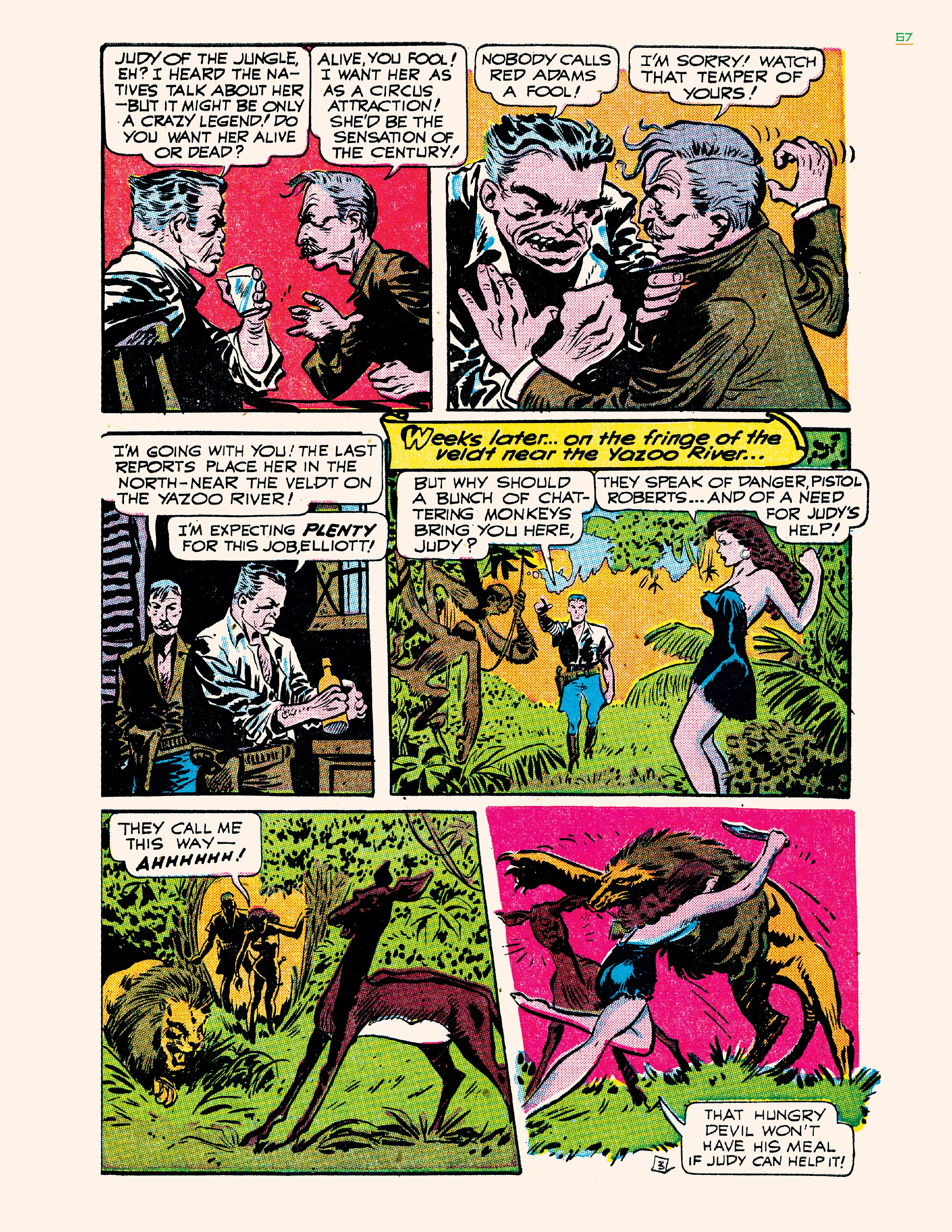 Read online Jungle Girls comic -  Issue # TPB (Part 1) - 67