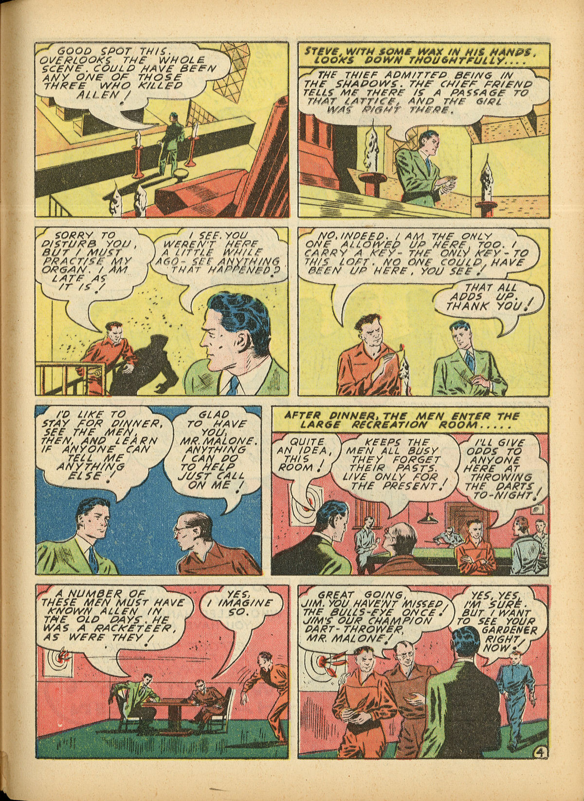 Read online Detective Comics (1937) comic -  Issue #55 - 55