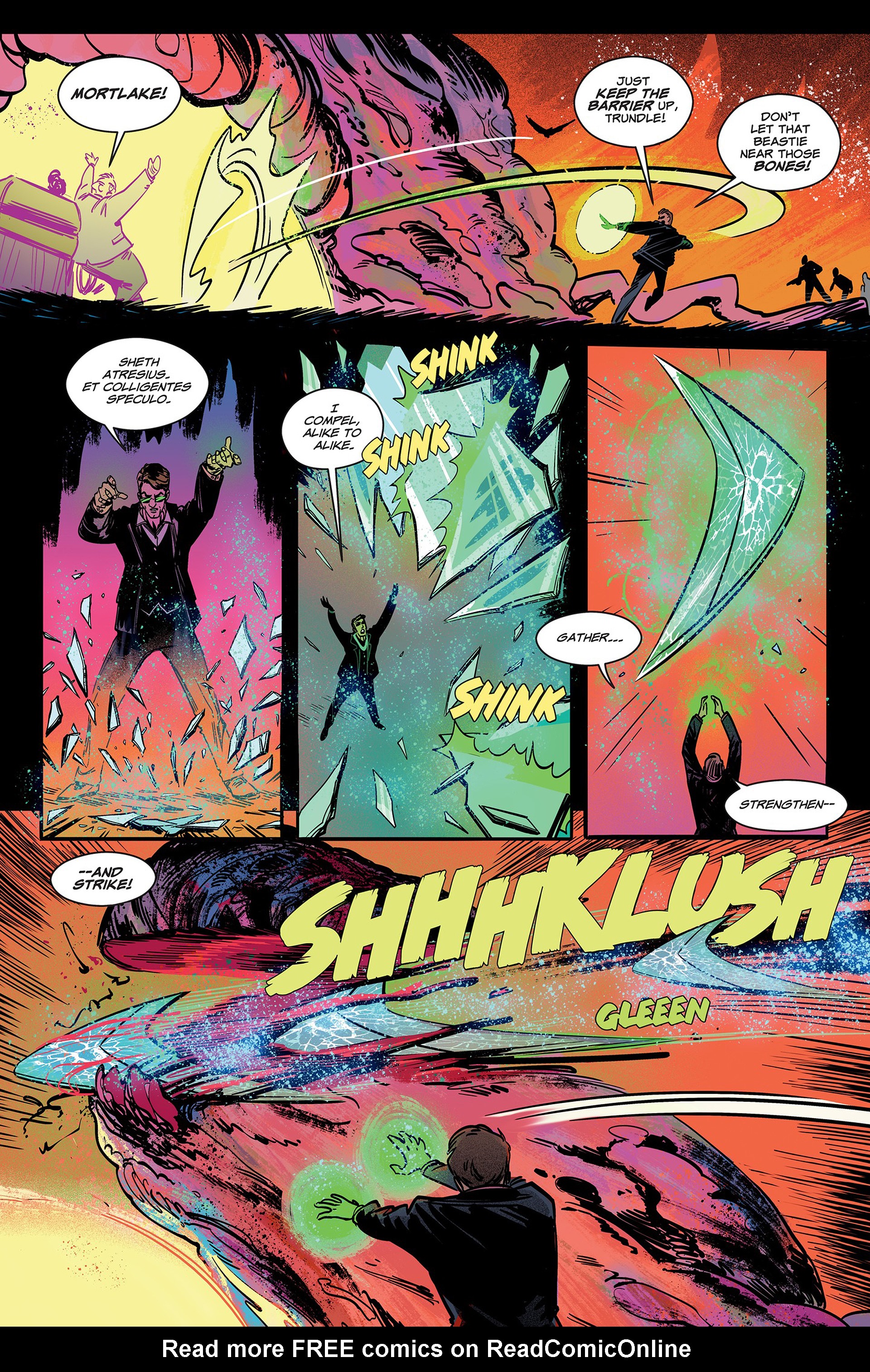 Read online Blackwood Library Edition comic -  Issue # TPB (Part 2) - 79