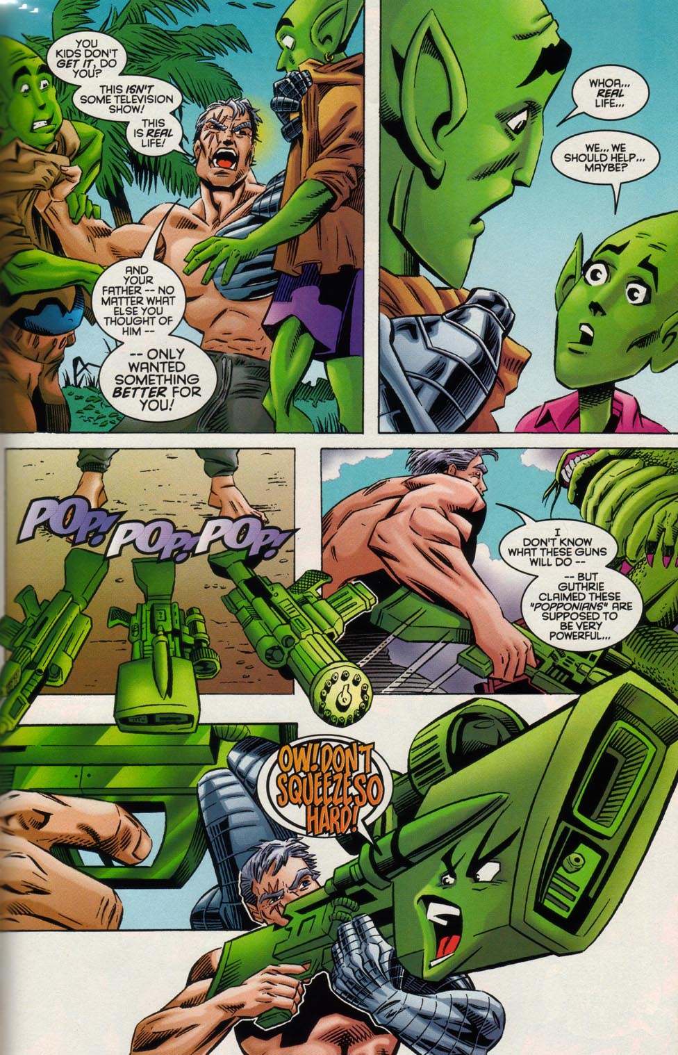 Read online X-Force and Cable '95 comic -  Issue # Full - 36