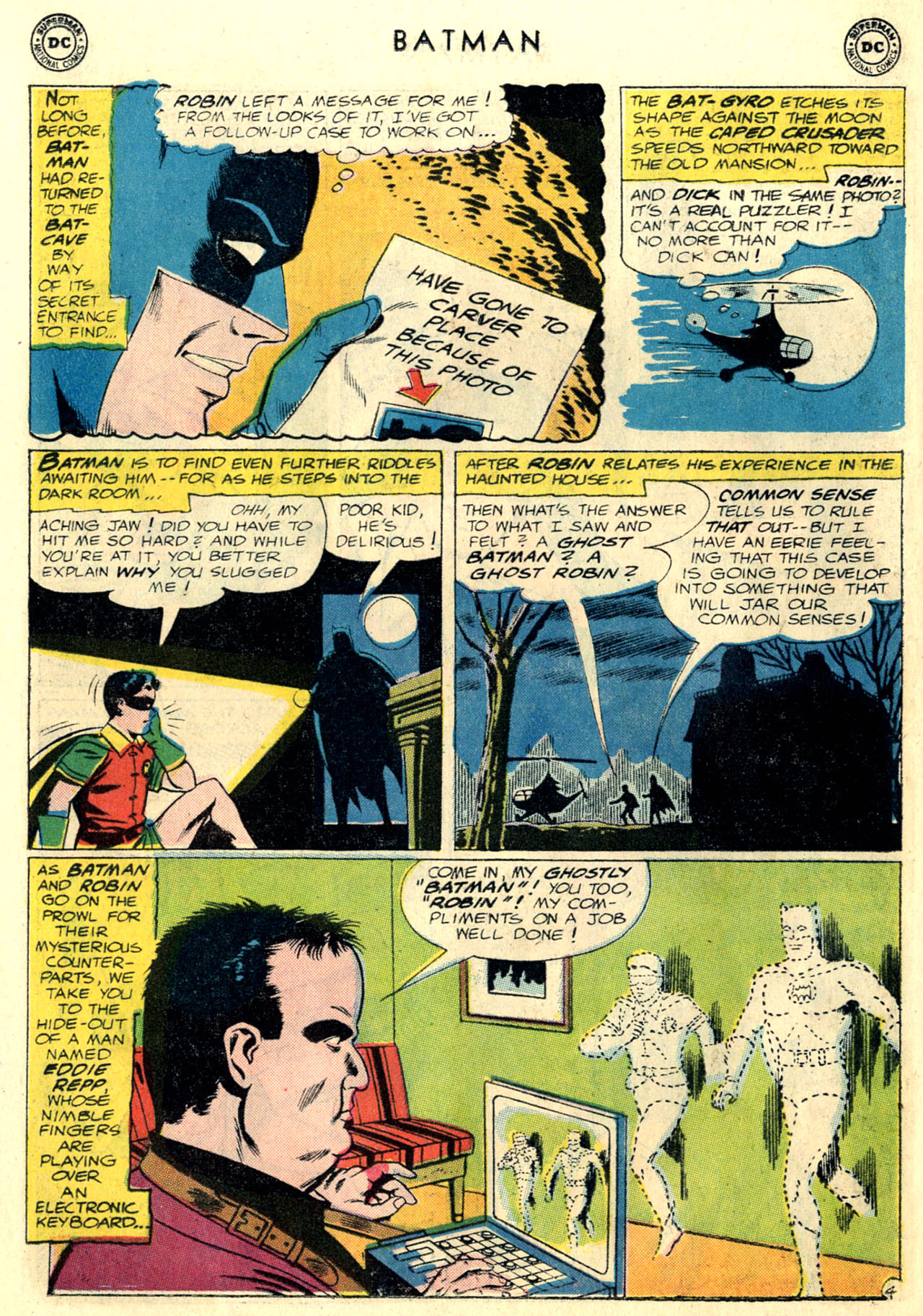 Read online Batman (1940) comic -  Issue #175 - 6