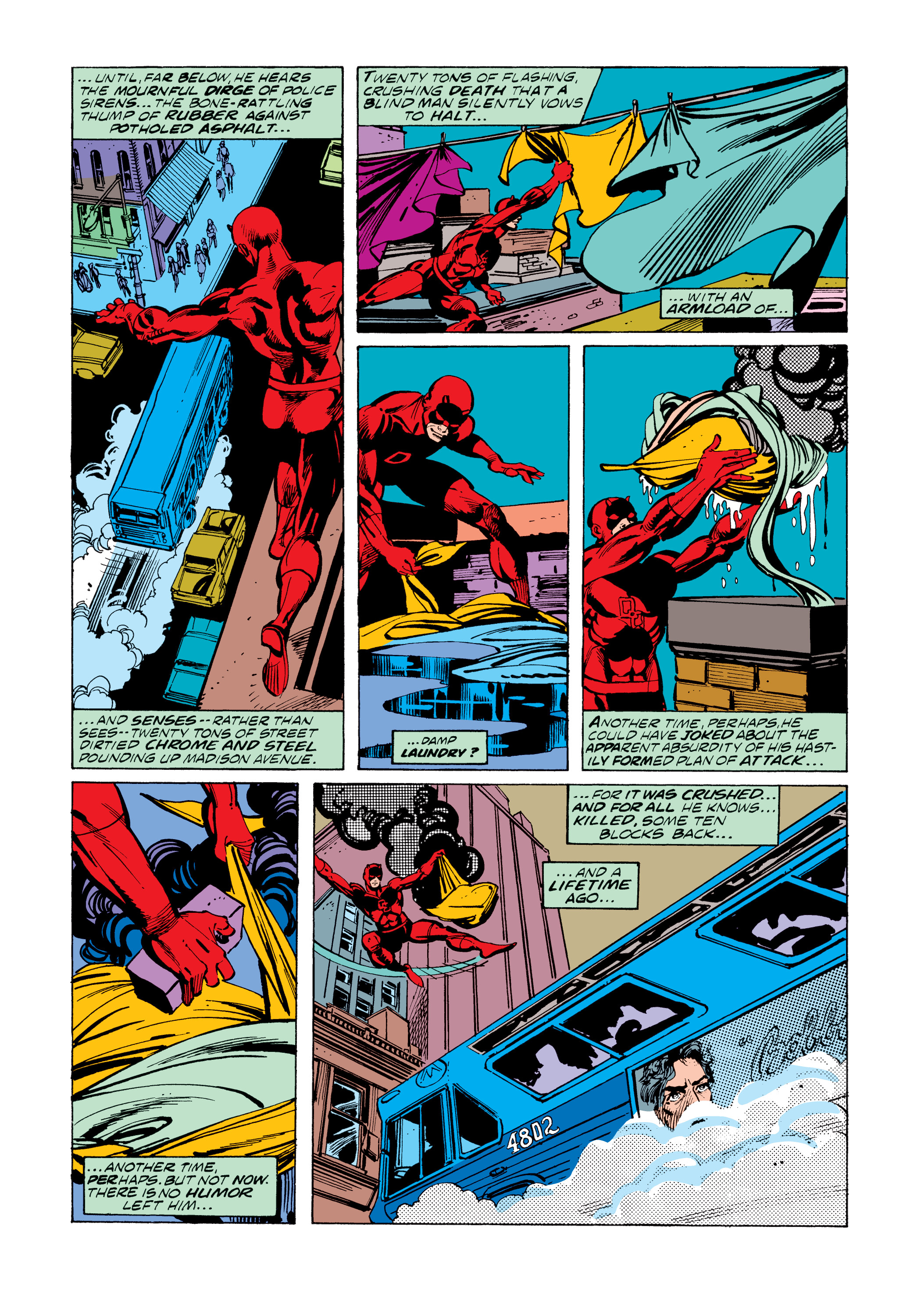 Read online Marvel Masterworks: Daredevil comic -  Issue # TPB 14 (Part 2) - 49