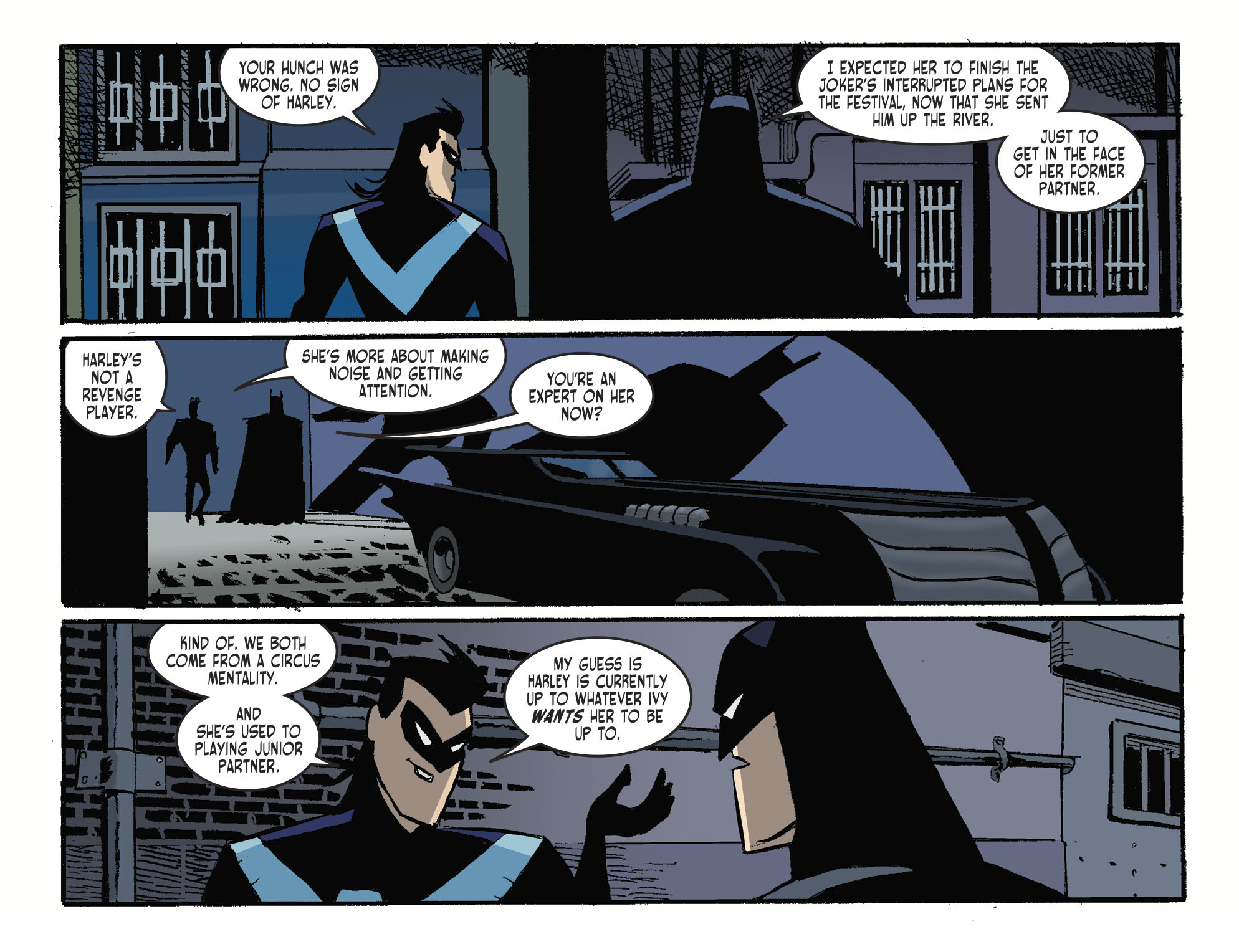 Read online Harley Quinn and Batman comic -  Issue #2 - 18