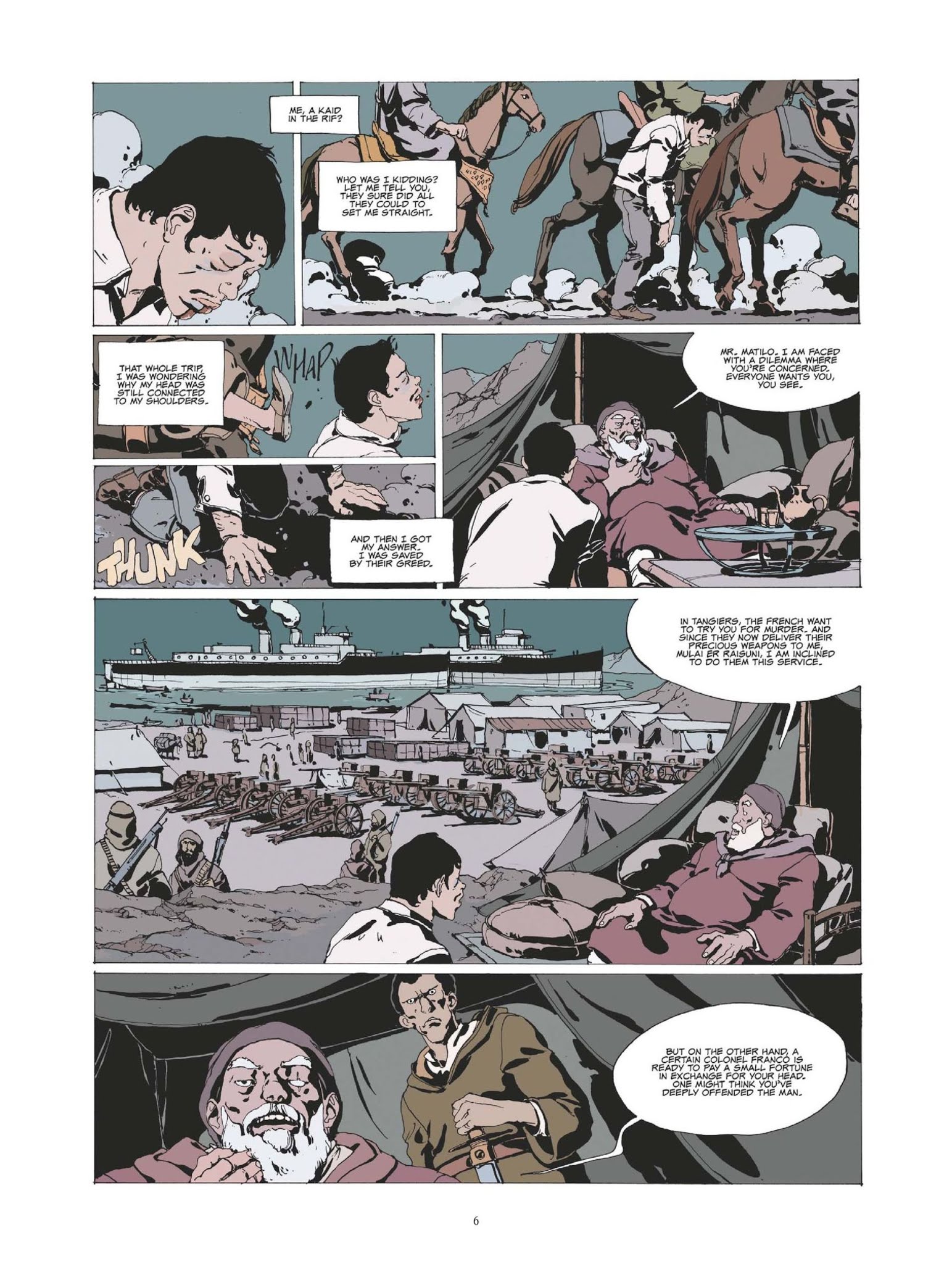 Read online Of Blood and Gold comic -  Issue #4 - 8