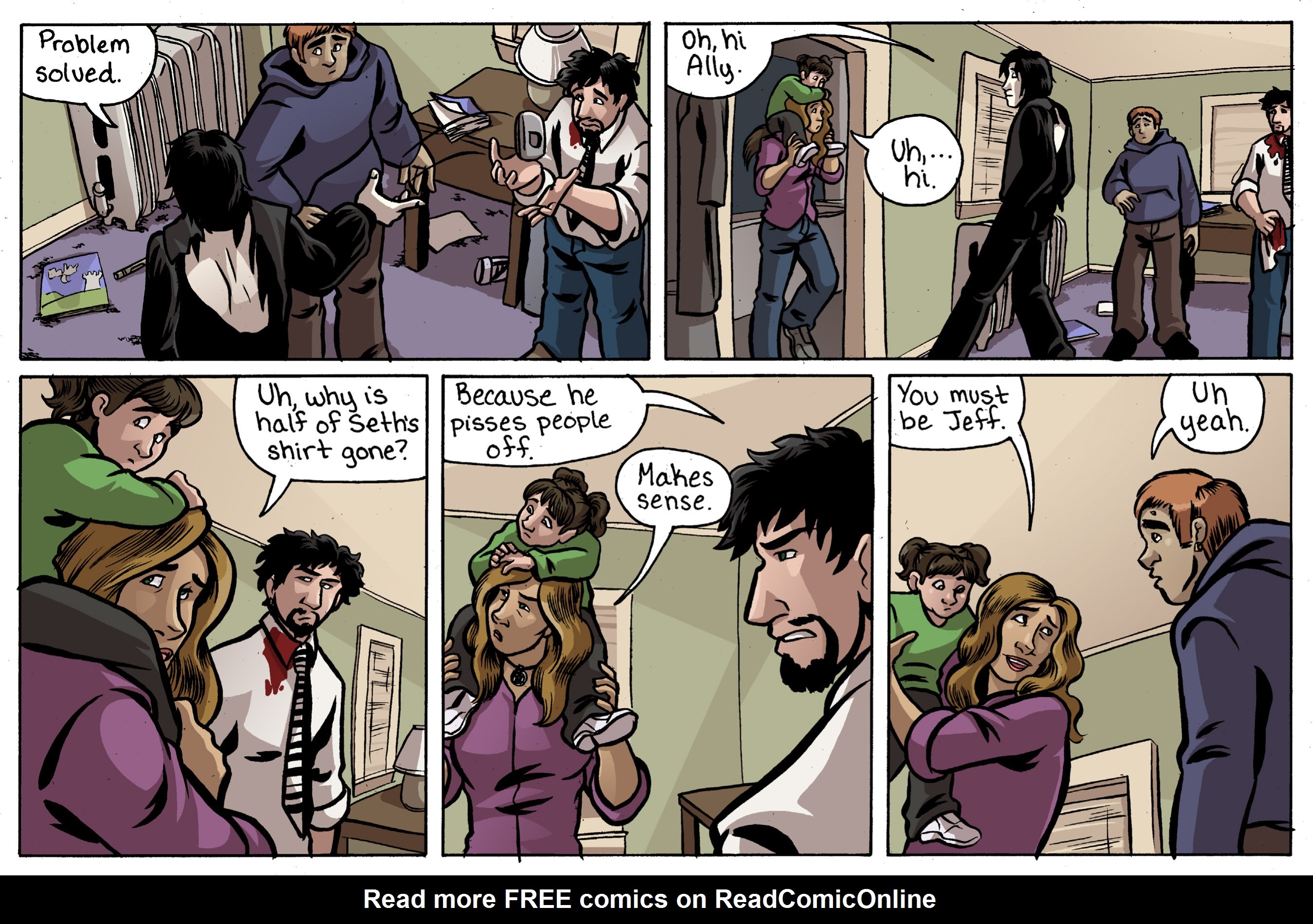 Read online Sorcery 101 comic -  Issue #8 - 31