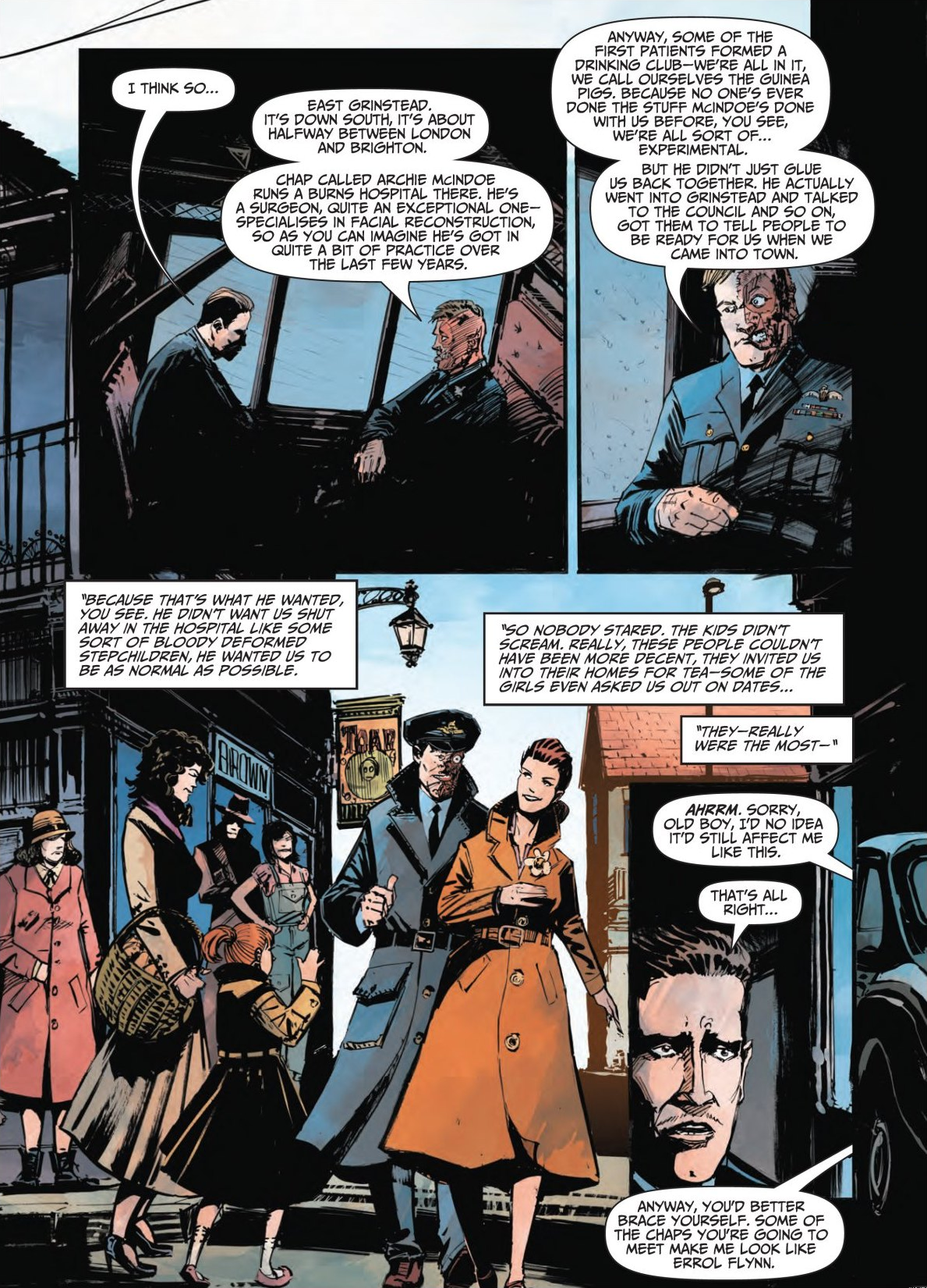 Read online Out of the Blue comic -  Issue # TPB 2 - 33