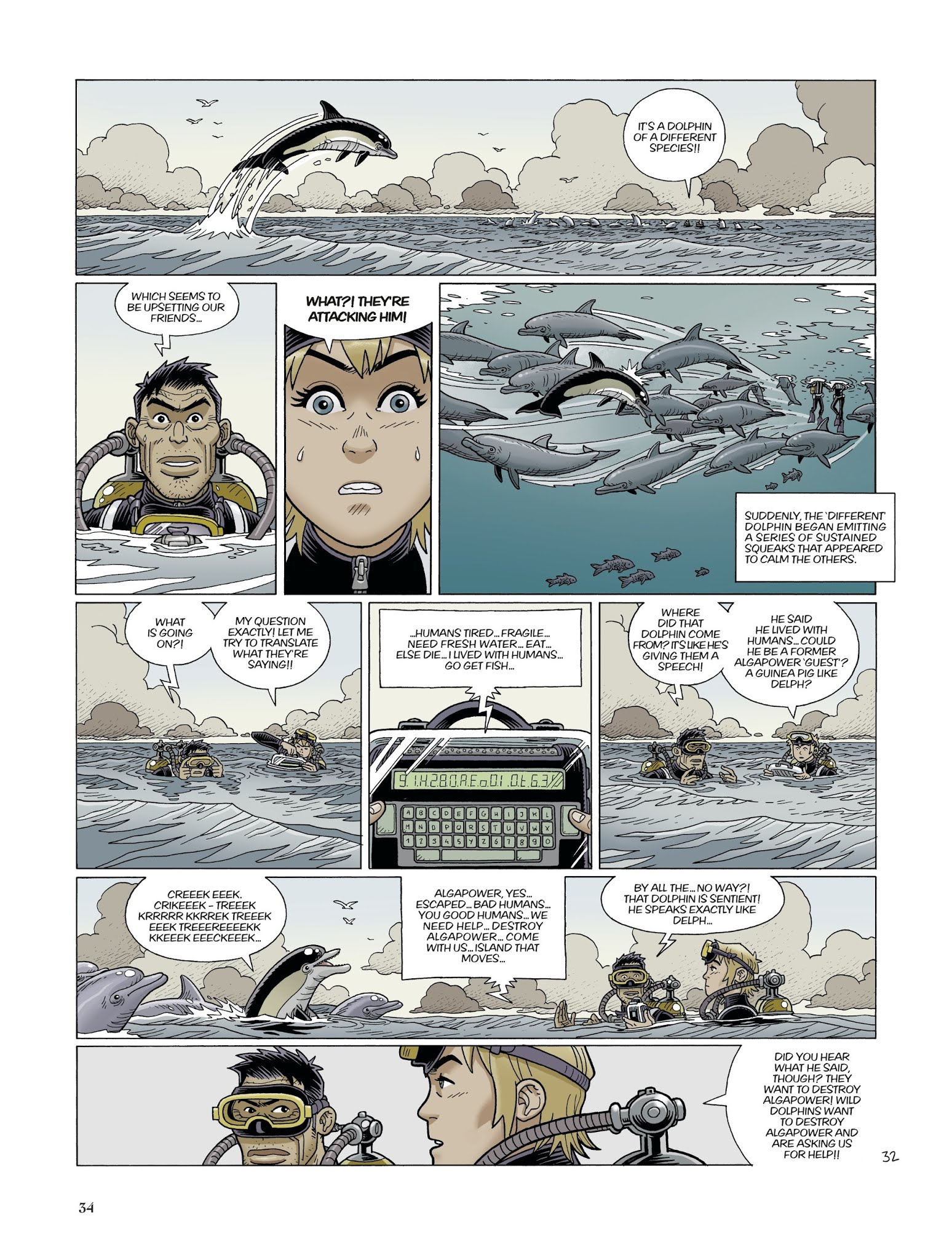 Read online Mermaid Project comic -  Issue #4 - 36