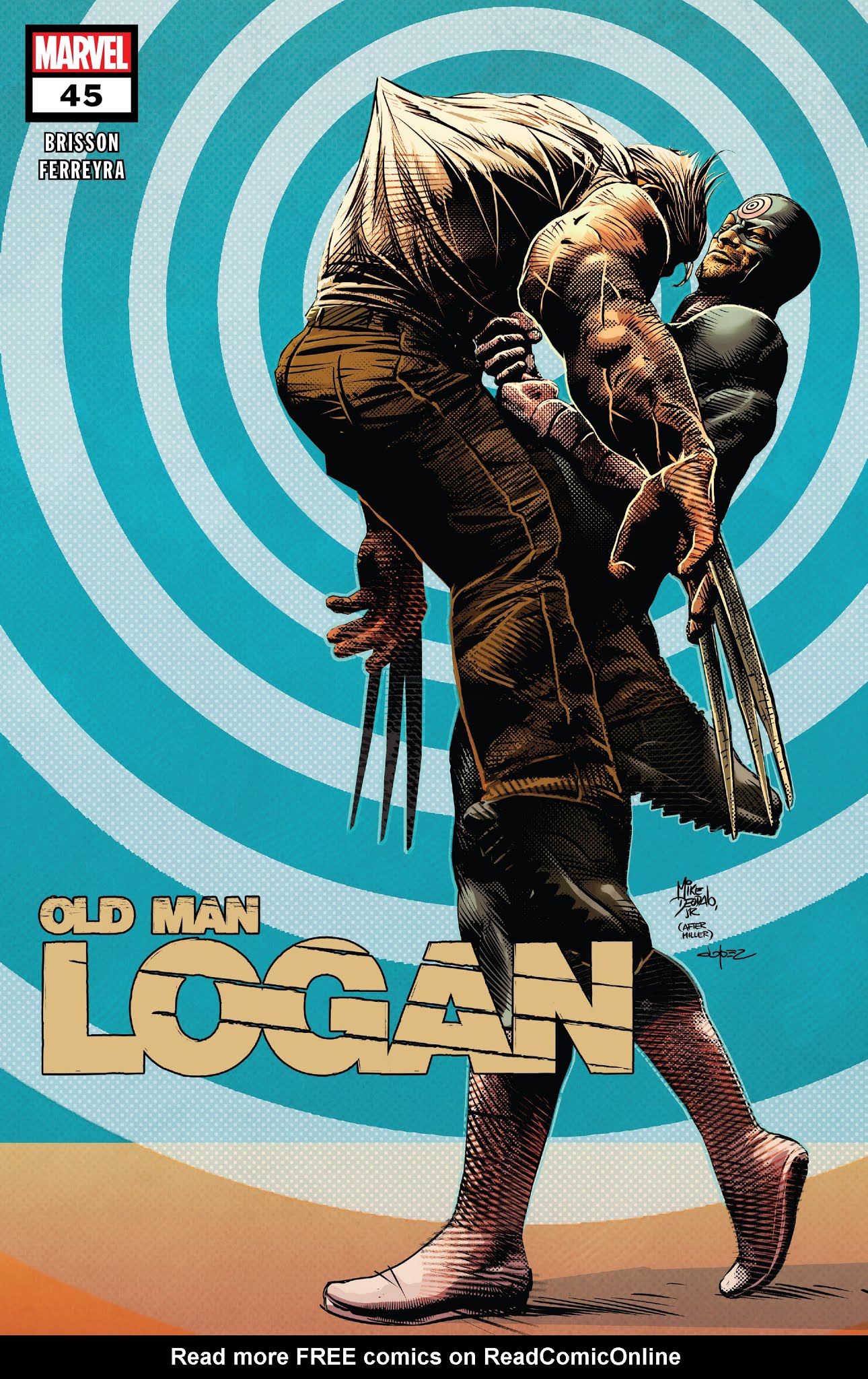 Read online Old Man Logan (2016) comic -  Issue #45 - 1