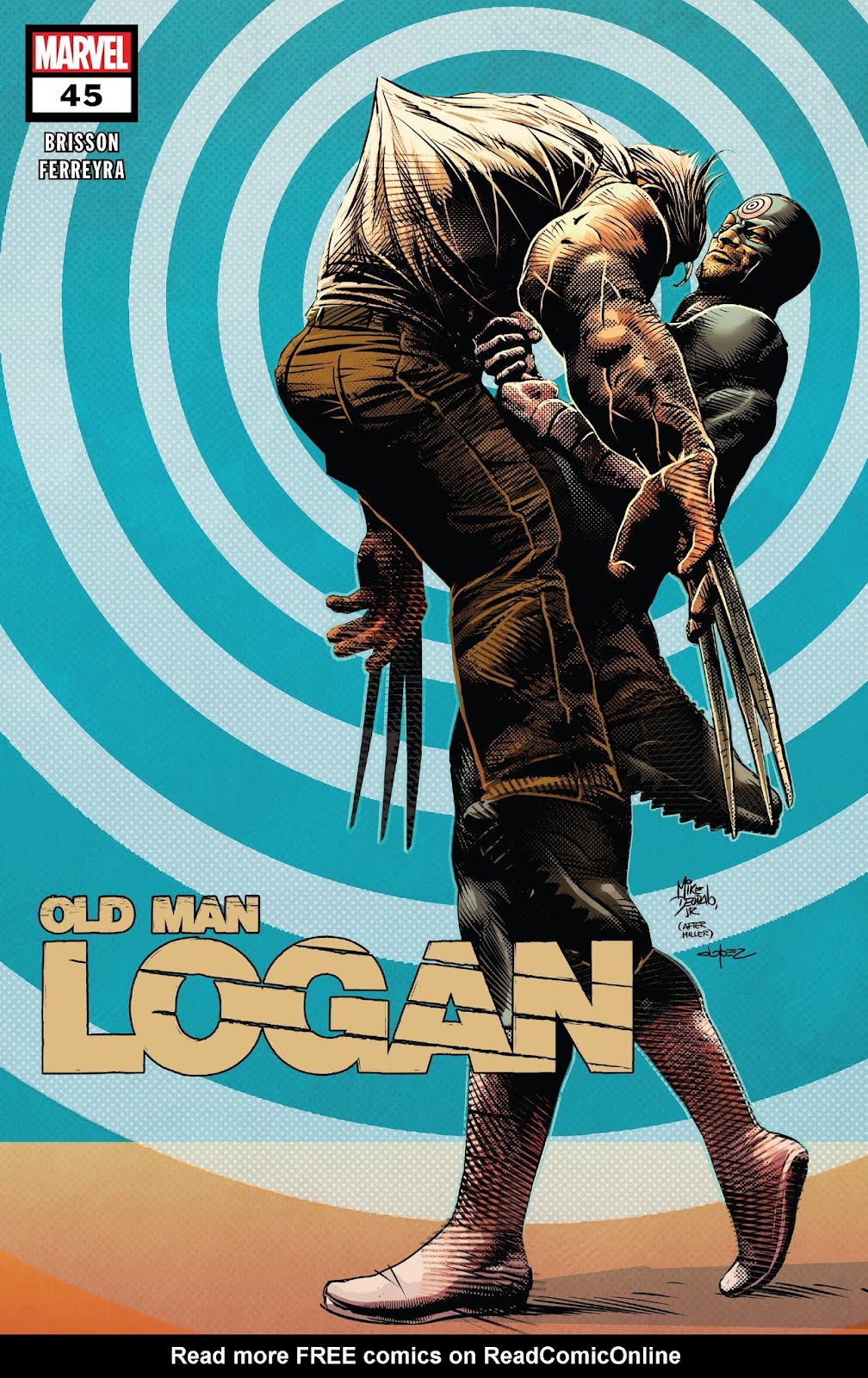 Old Man Logan (2016) issue 45 - Page 1
