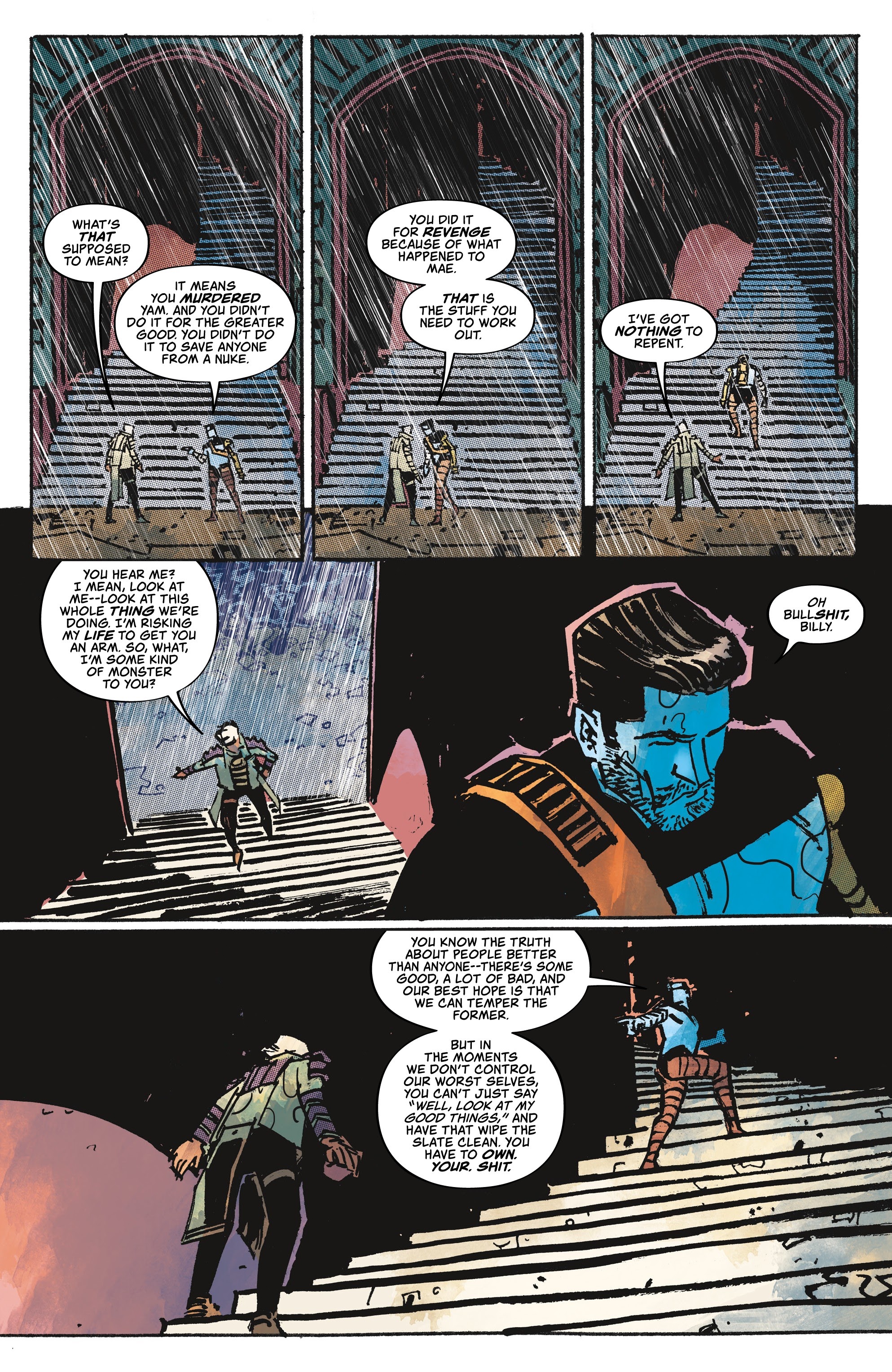 Read online Wasted Space comic -  Issue #8 - 16