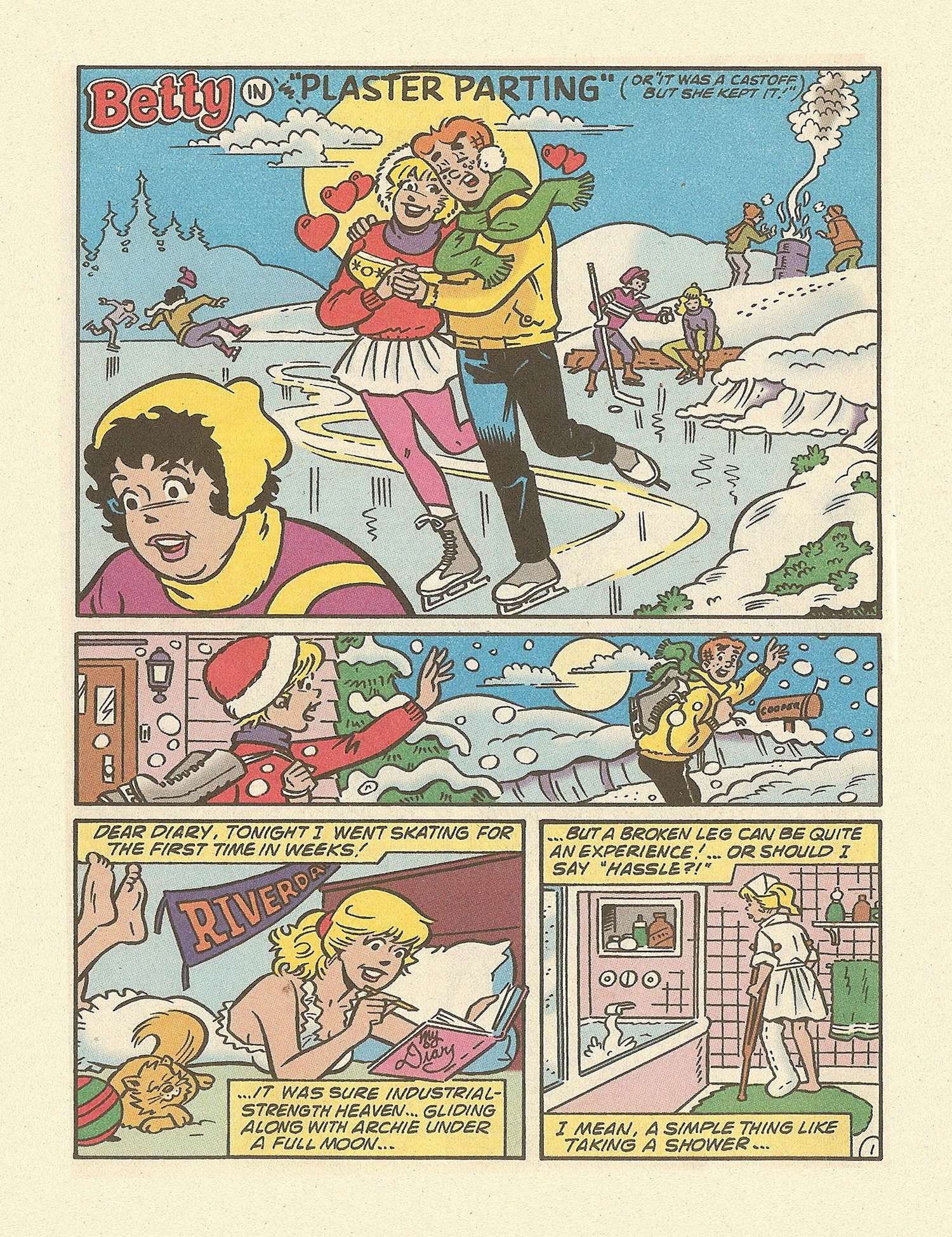 Read online Betty and Veronica Digest Magazine comic -  Issue #118 - 49