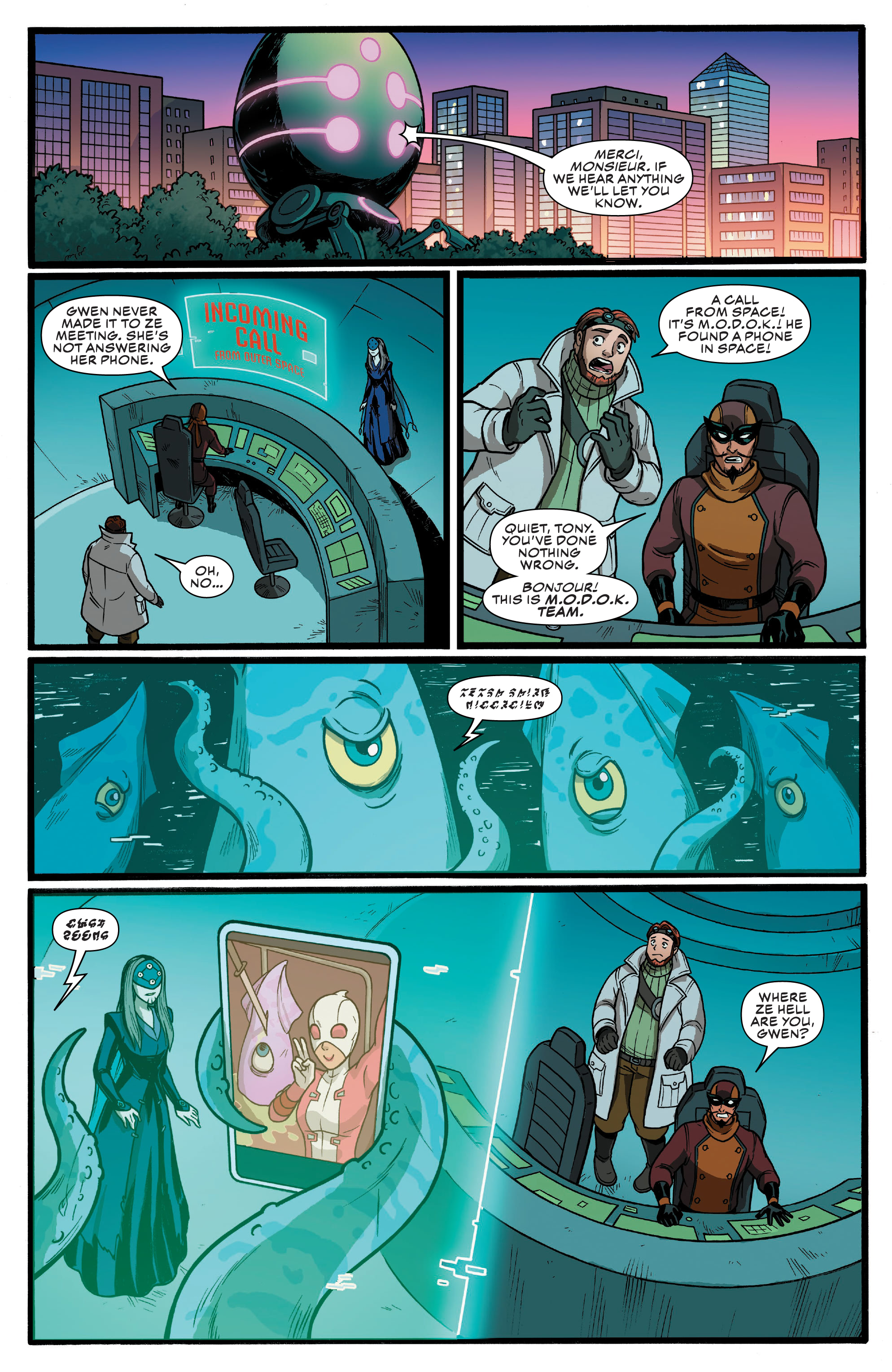 Read online Gwenpool Omnibus comic -  Issue # TPB (Part 2) - 60
