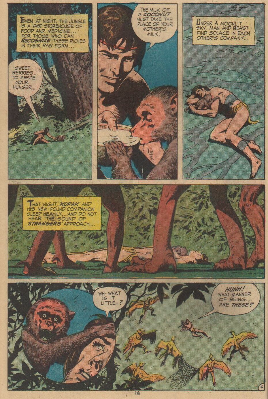 Read online Tarzan (1972) comic -  Issue #230 - 17