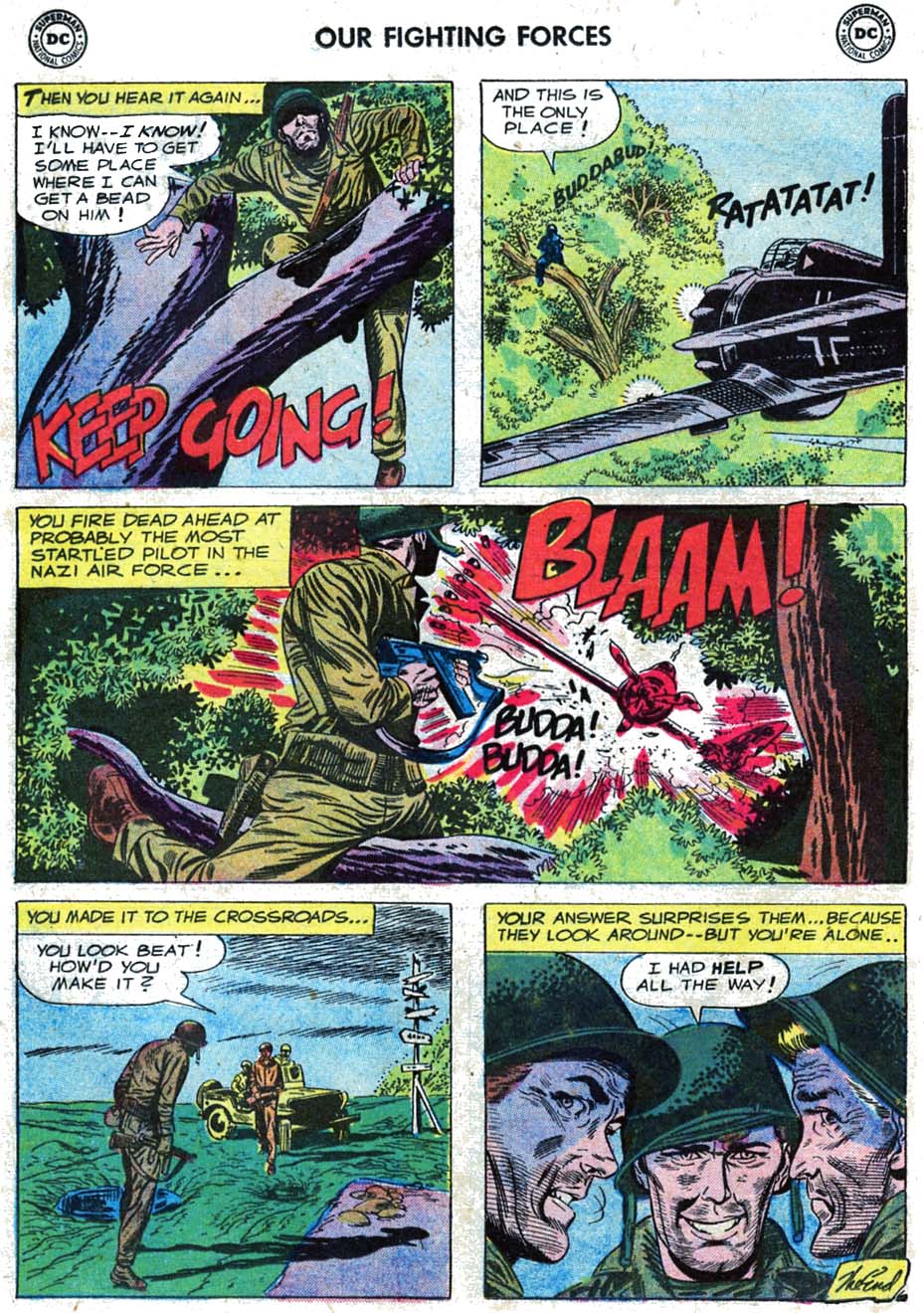Read online Our Fighting Forces comic -  Issue #24 - 16