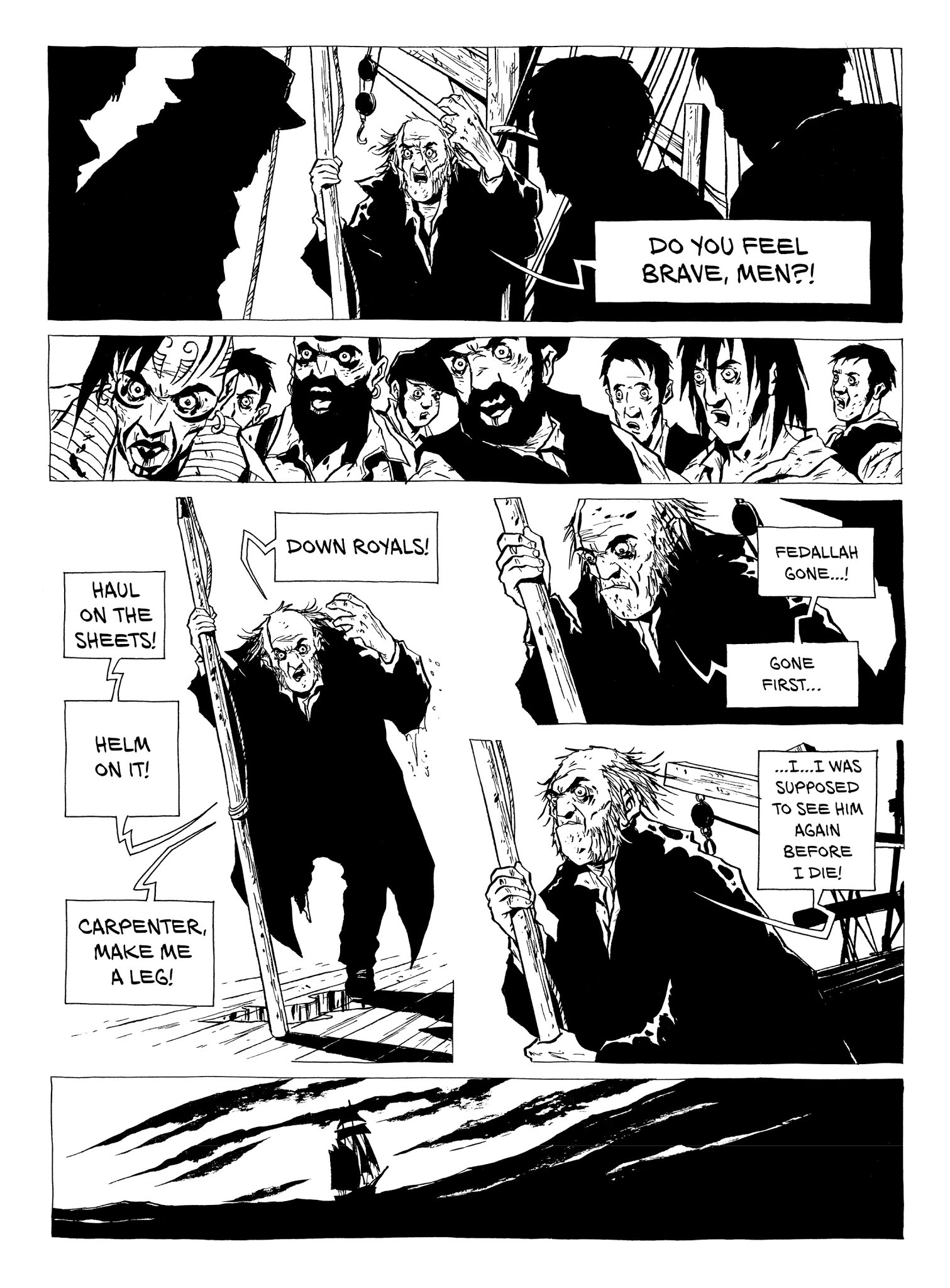 Read online Moby Dick comic -  Issue # TPB (Part 3) - 28