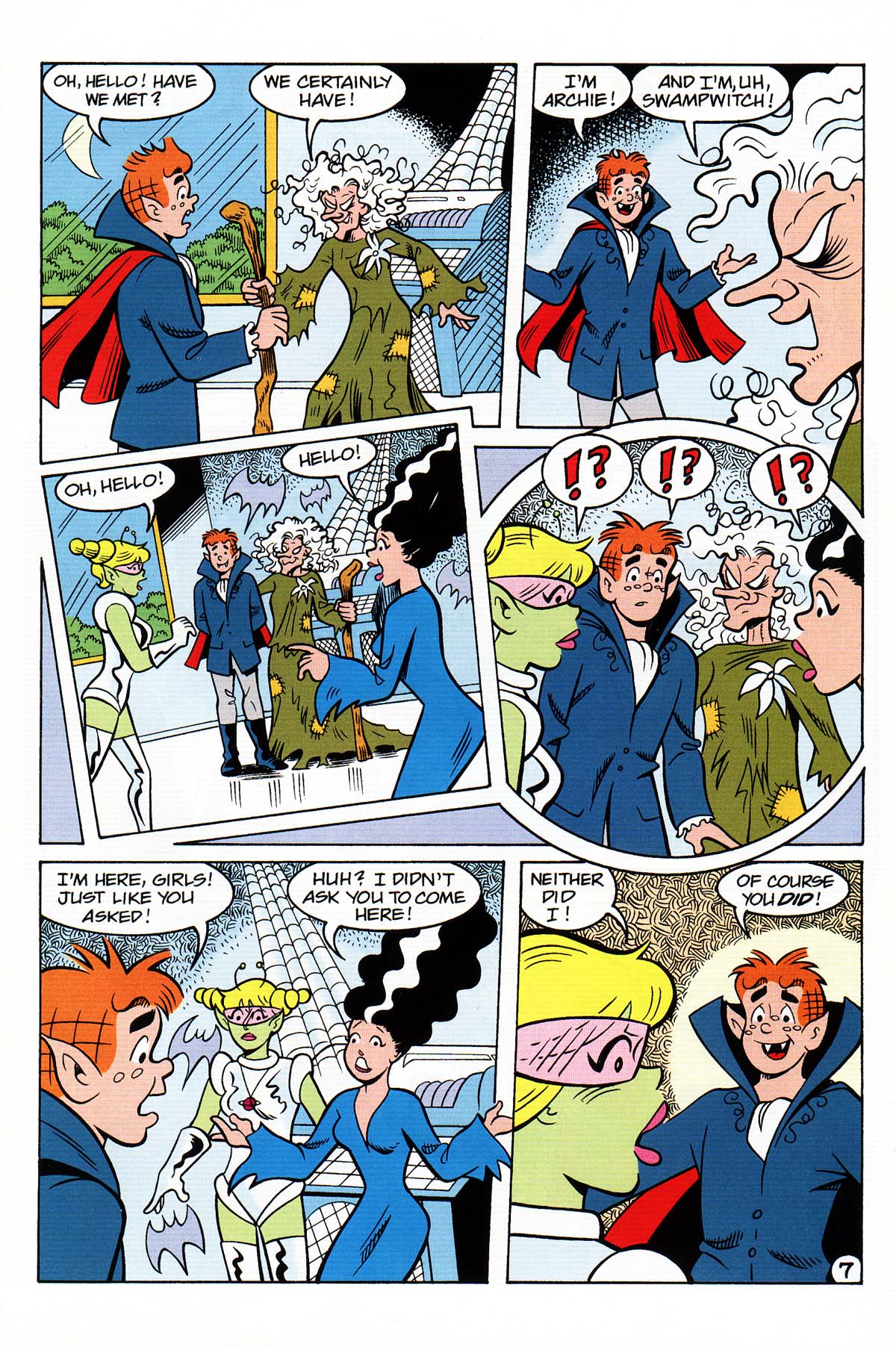 Read online Archie & Friends Monsterbash 2003 comic -  Issue # Full - 8